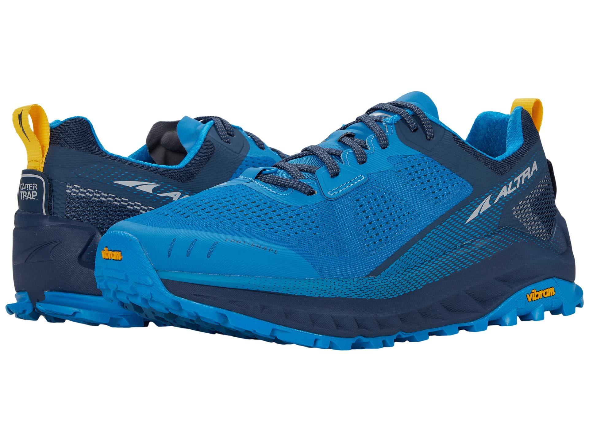 Altra Rubber Olympus 4 in Blue for Men Lyst