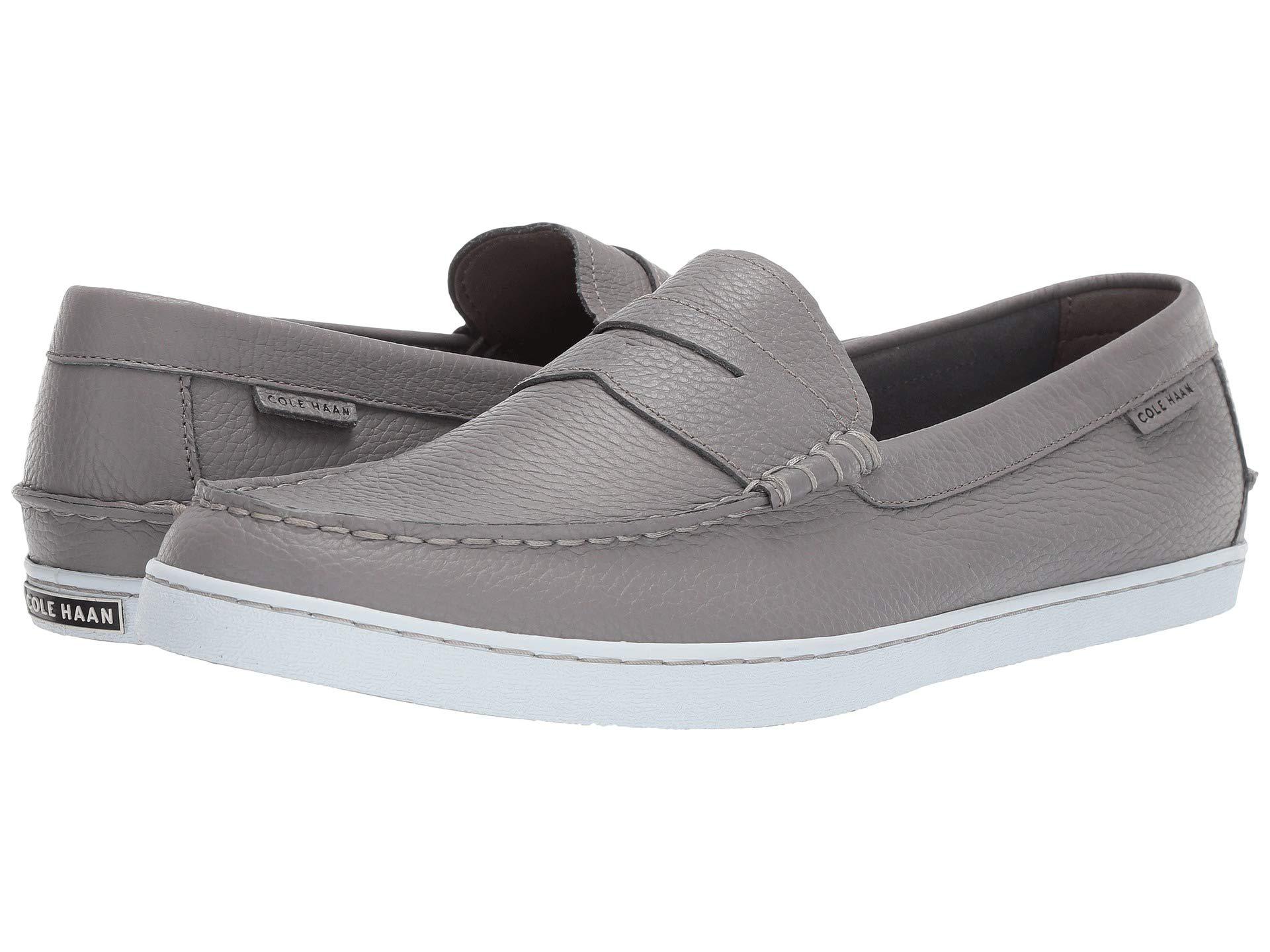 cole haan pinch weekender grey