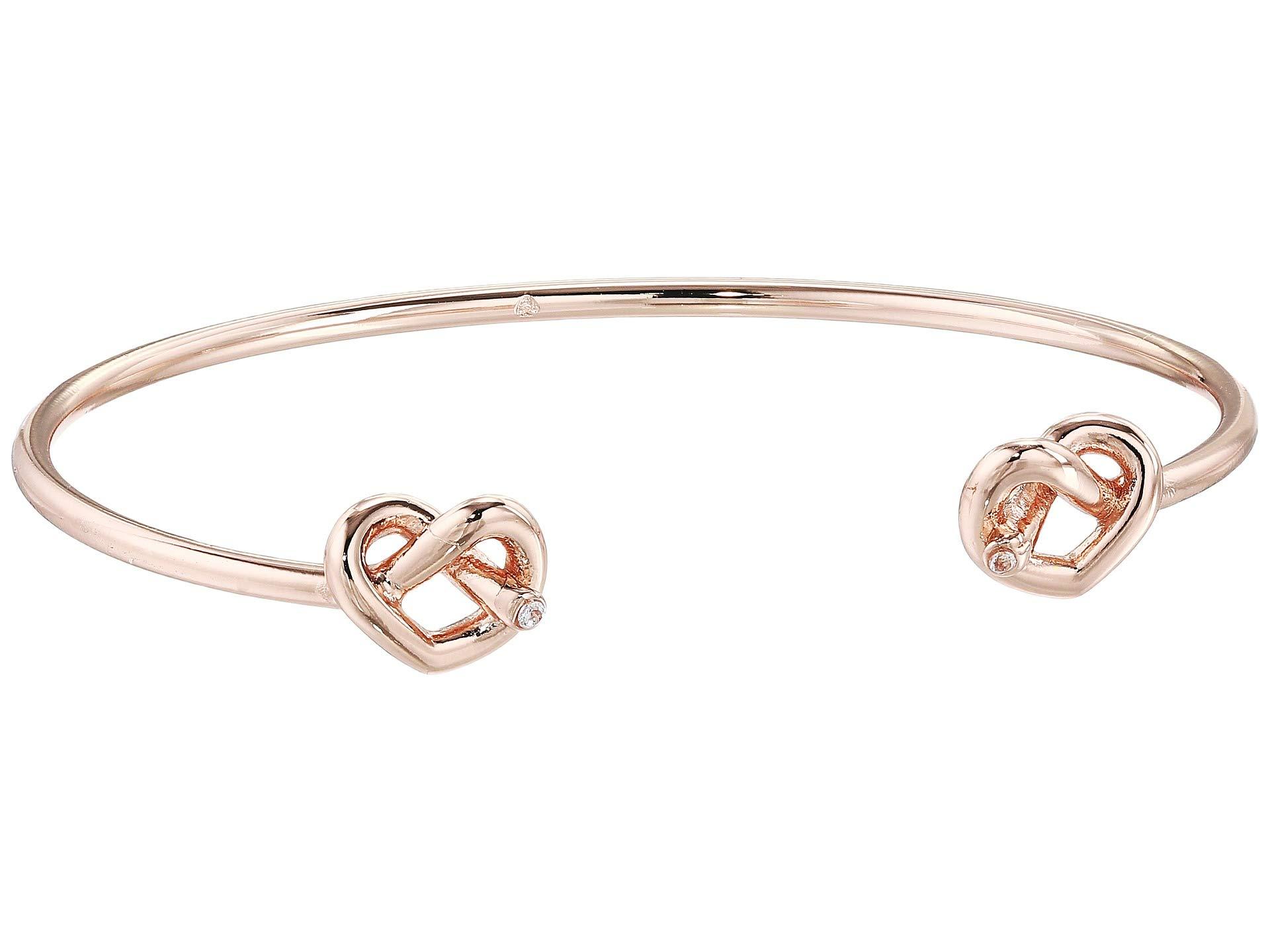 Kate spade love knot bracelet deals