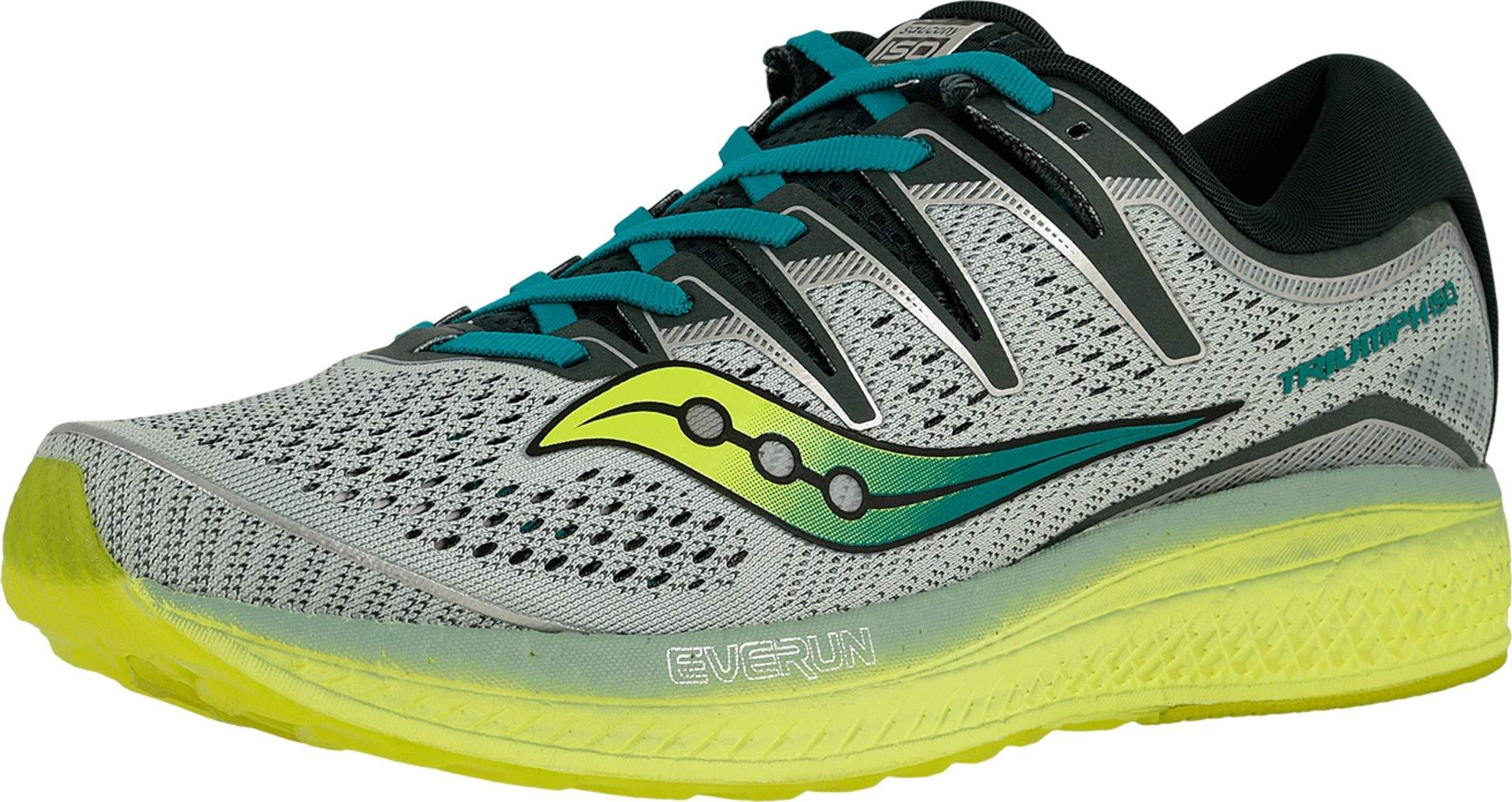 Saucony Synthetic Triumph Iso 5 in Green for Men - Lyst