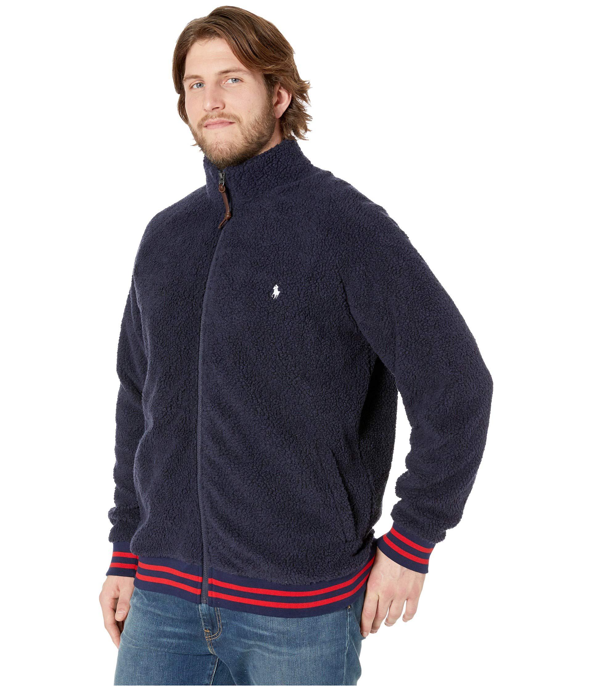 Download Polo Ralph Lauren Synthetic Big Tall Vintage Sherpa Long ...