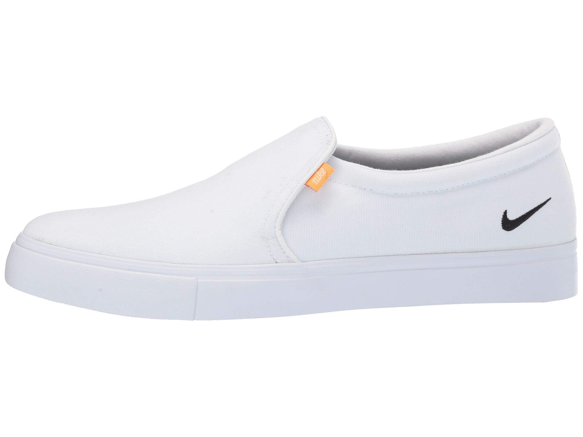 Nike Canvas Court Royale Ac Slip-on in White for Men - Lyst