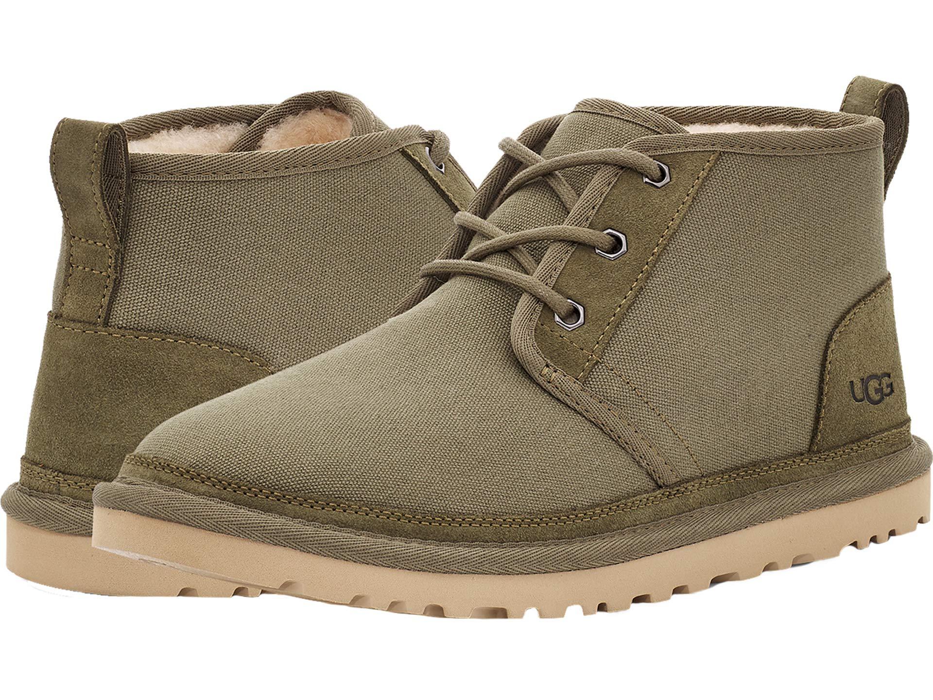 canvas uggs