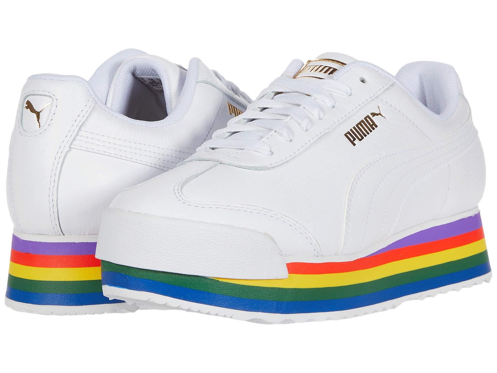 puma roma amor rainbow