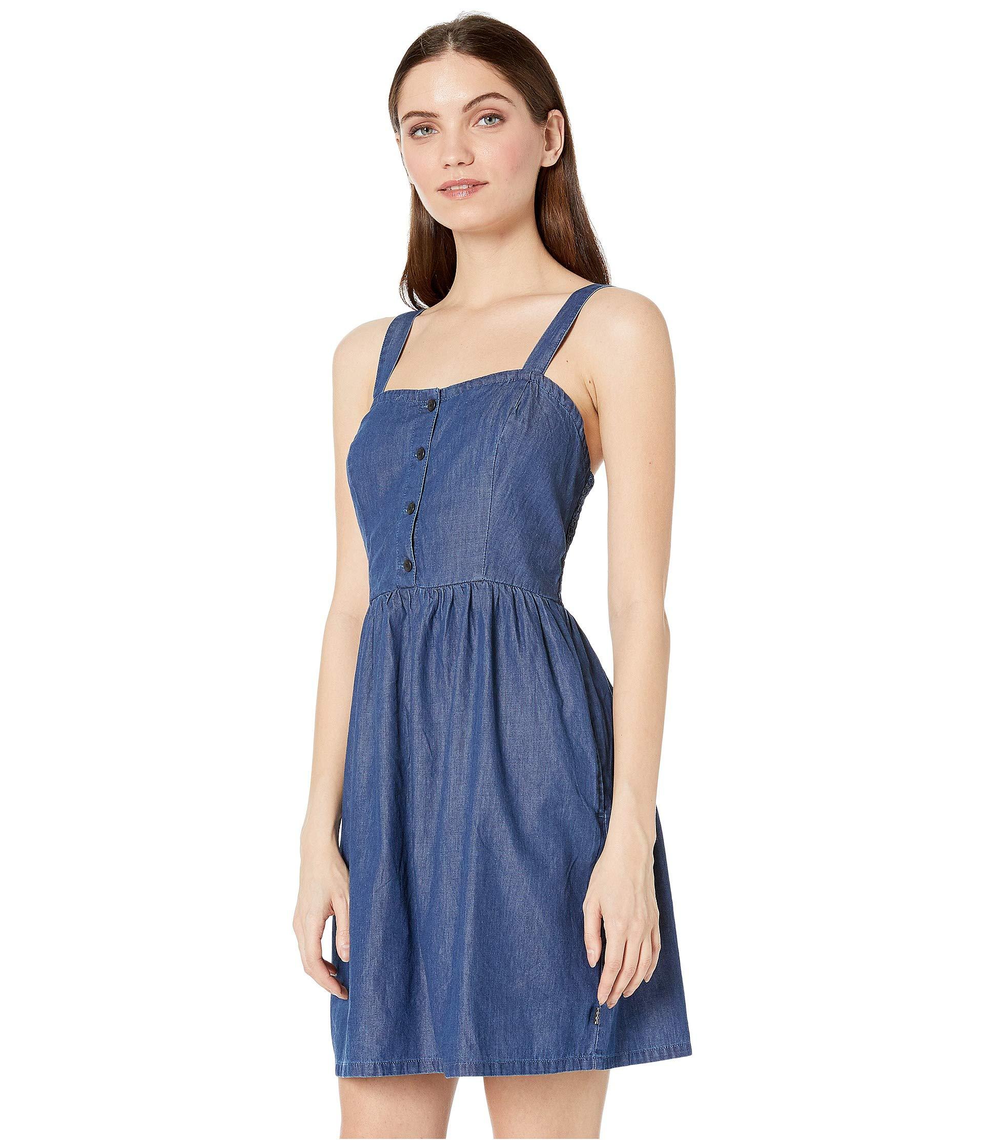 vans denim dress