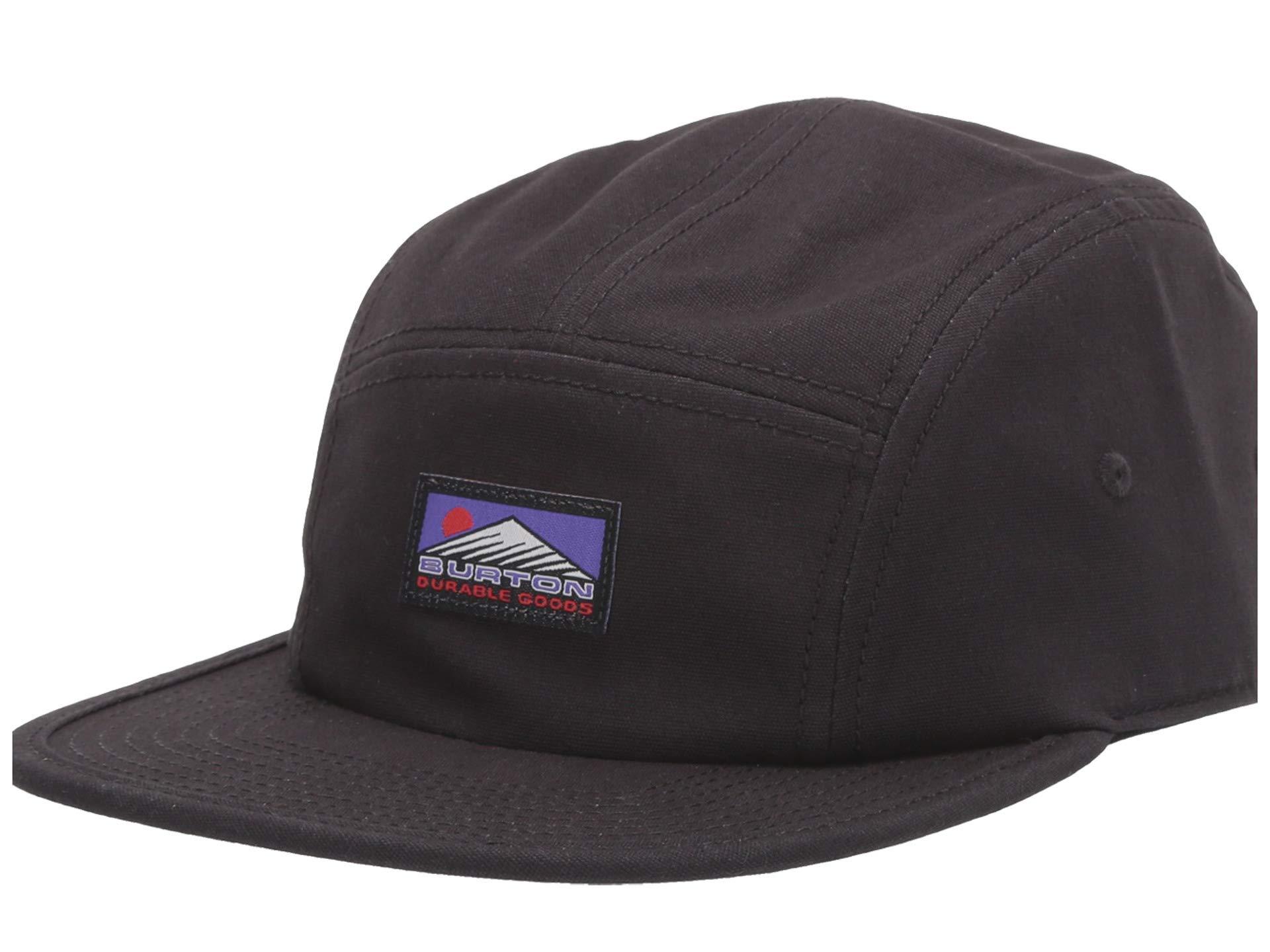 burton cordova 5 panel hat