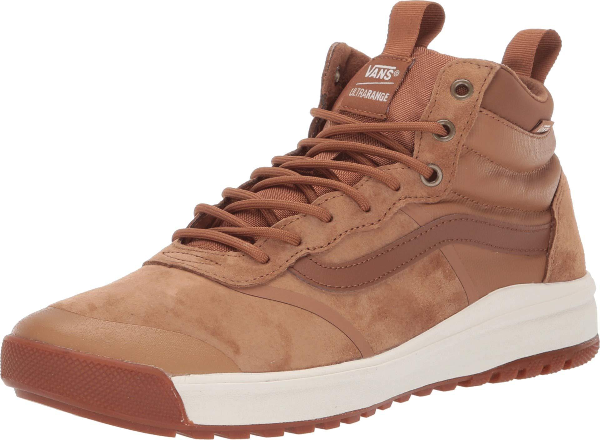 Vans Suede Ultrarange Hi Dl Mte in Brown - Lyst