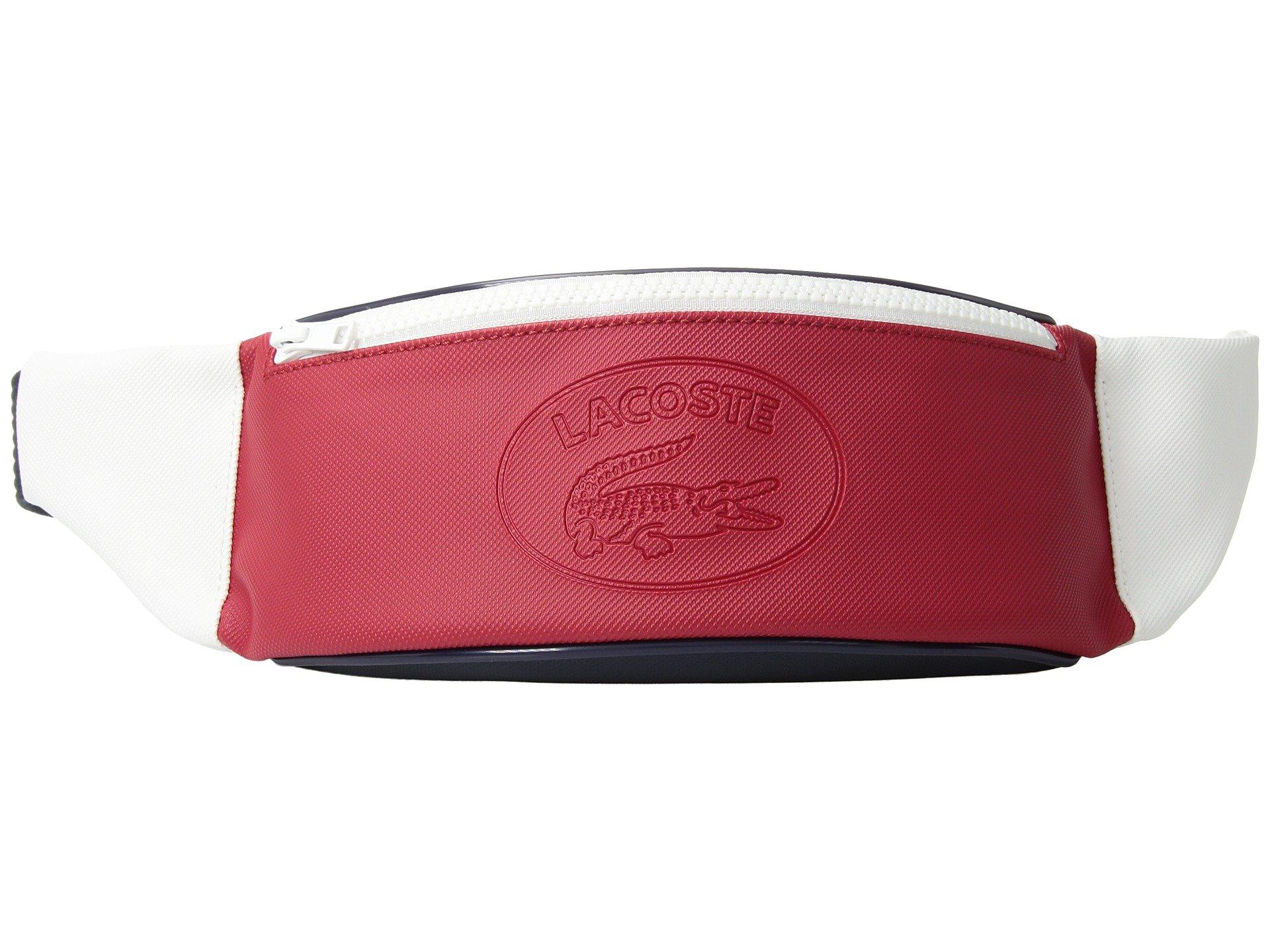 lacoste fanny pack for sale