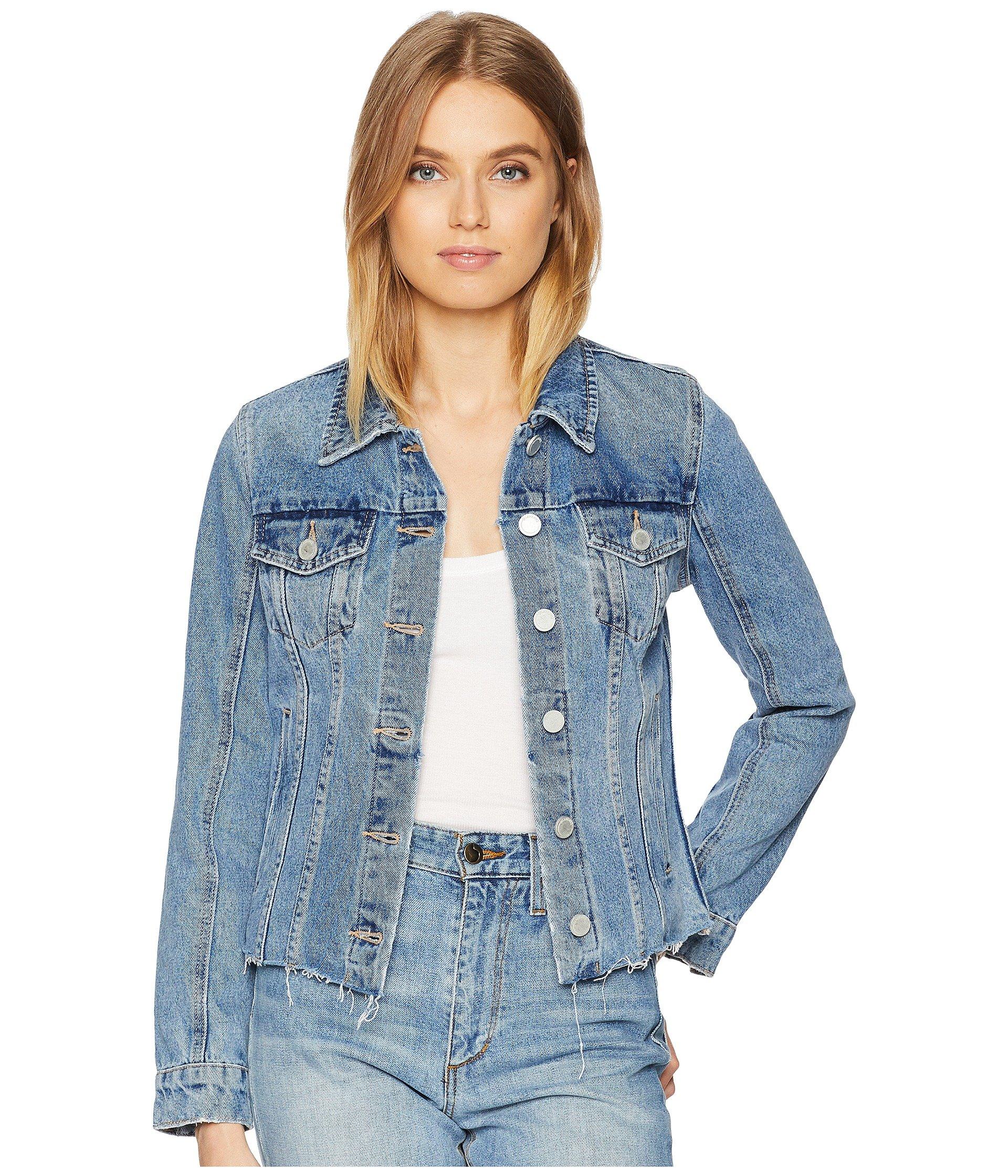 Blank NYC Denim Jacket In Traffic Jam in Blue - Save 42% - Lyst