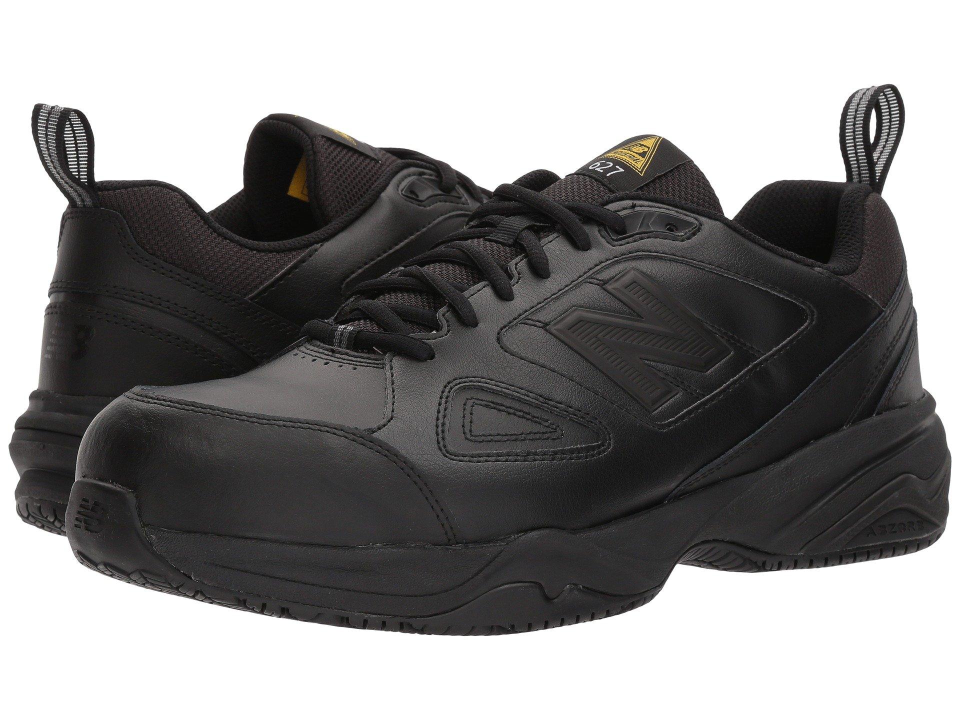 New Balance Leather 627v2 in Black/Black (Black) for Men - Save 25% - Lyst