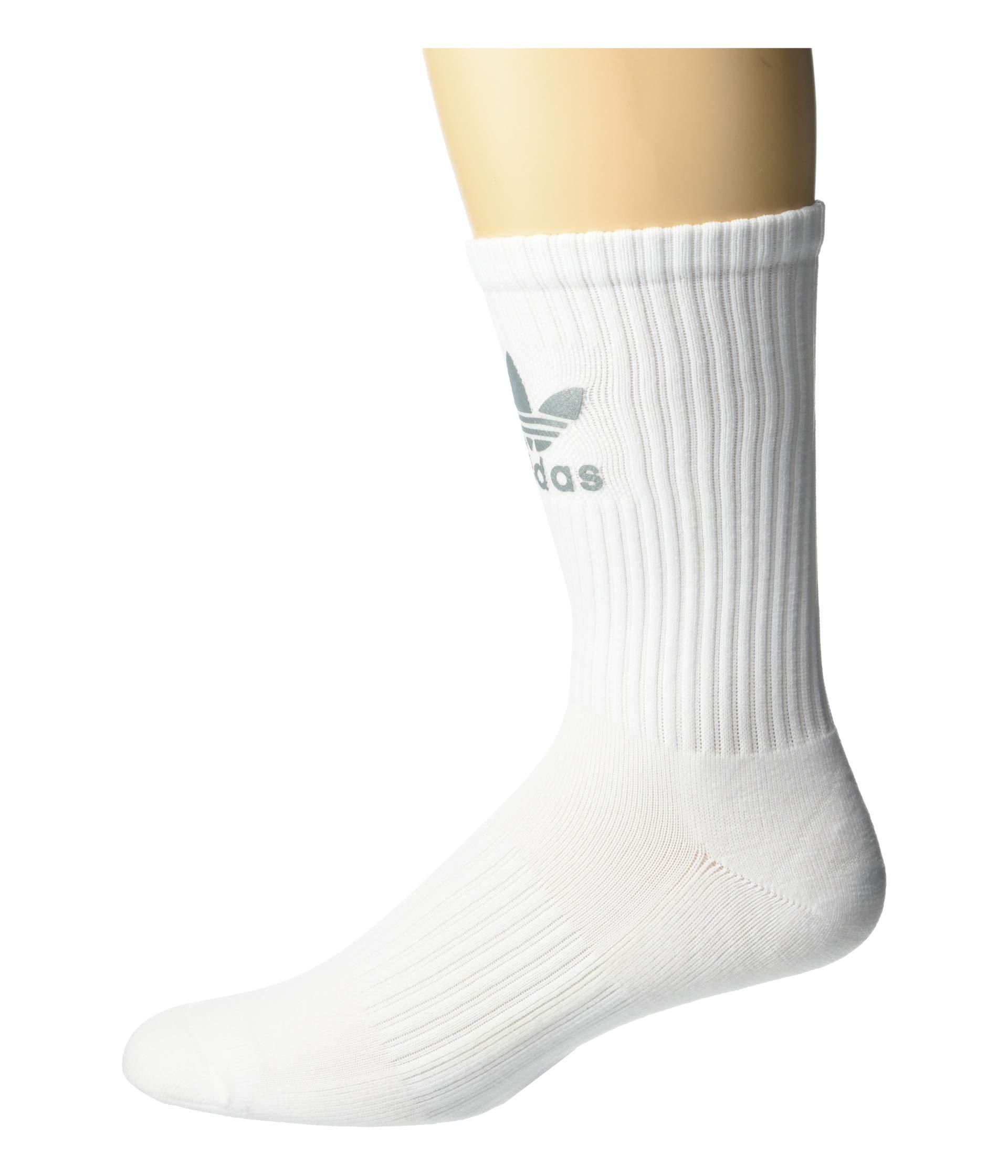 adidas originals reflective socks