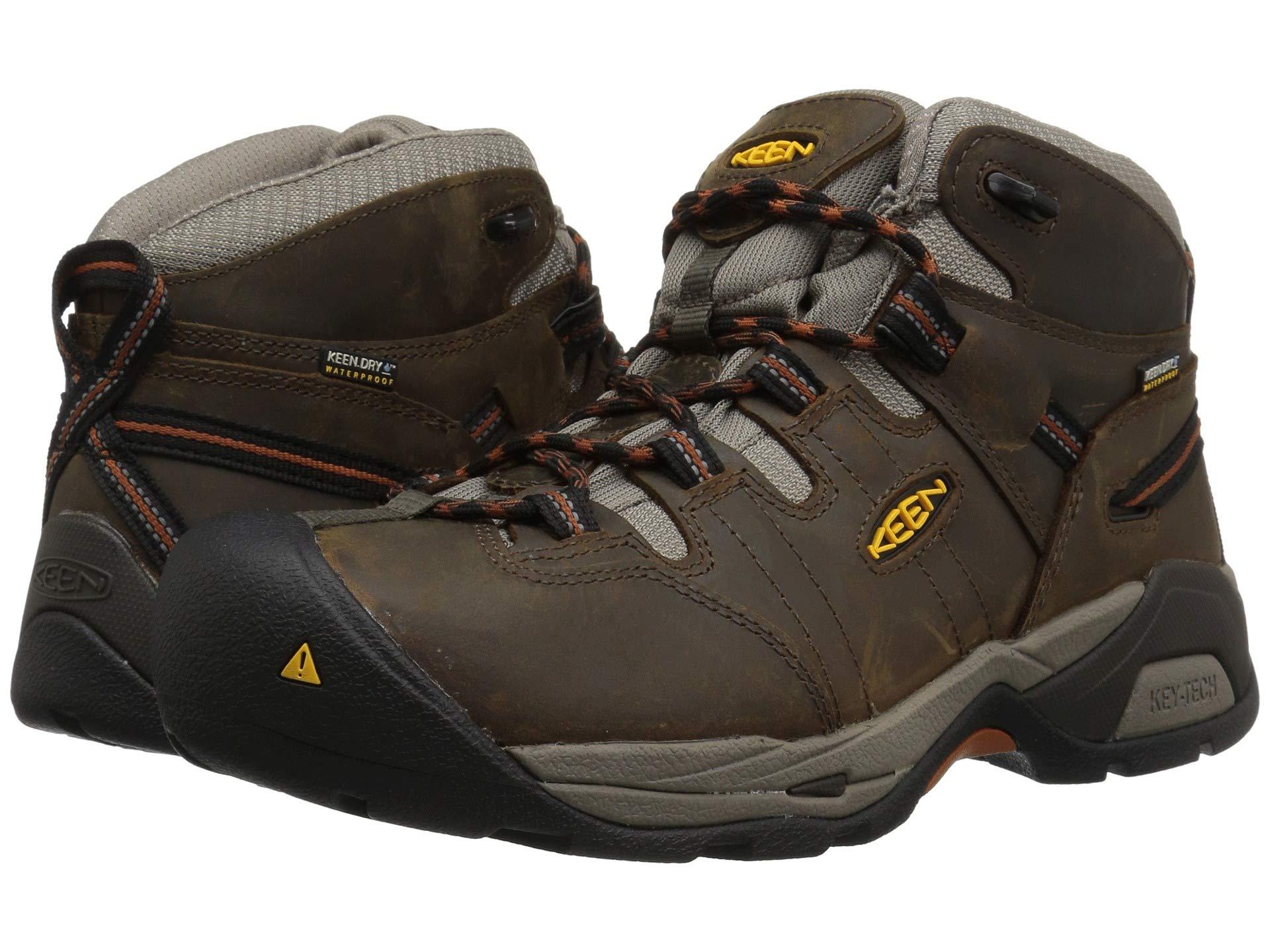 keen detroit xt mid