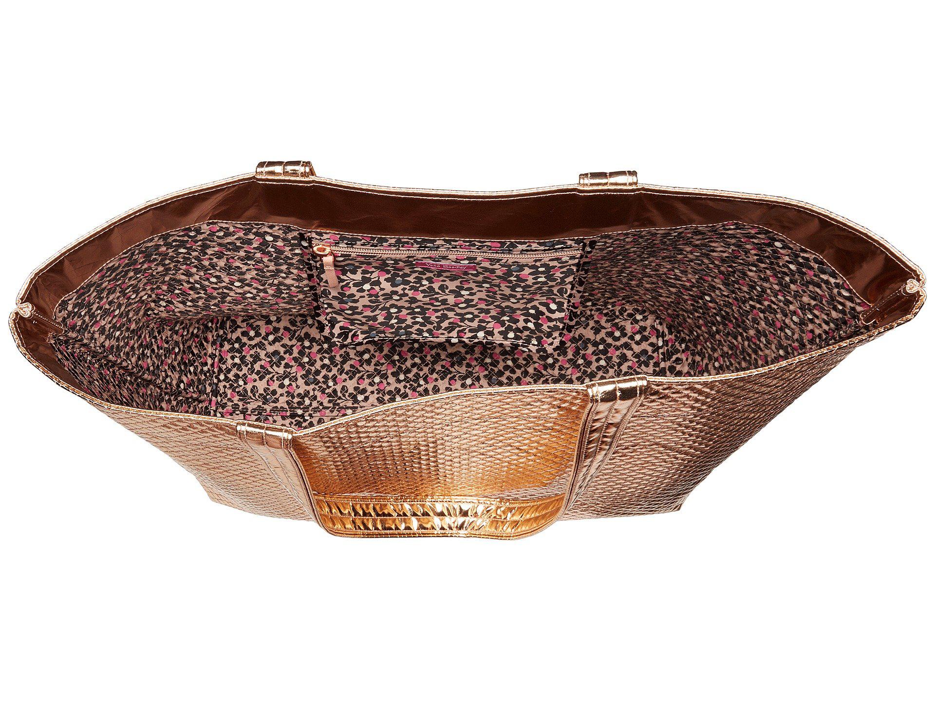 Vera bradley rose gold clearance tote