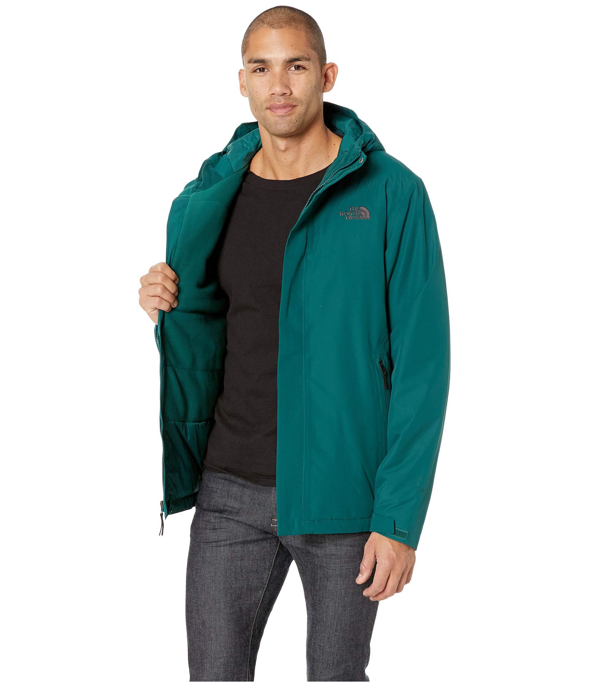 north face men's inlux jacket