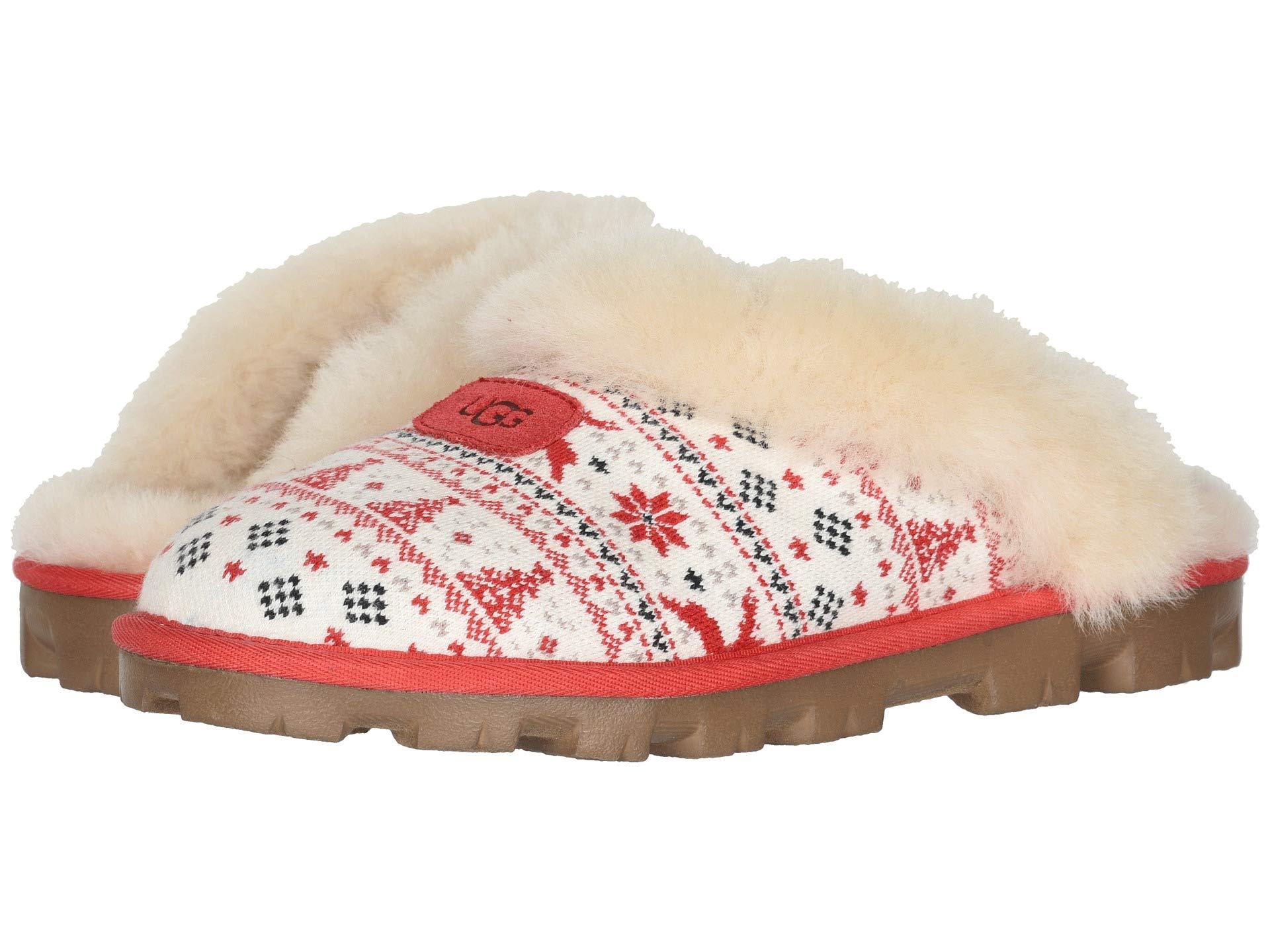 ugg sweater slippers