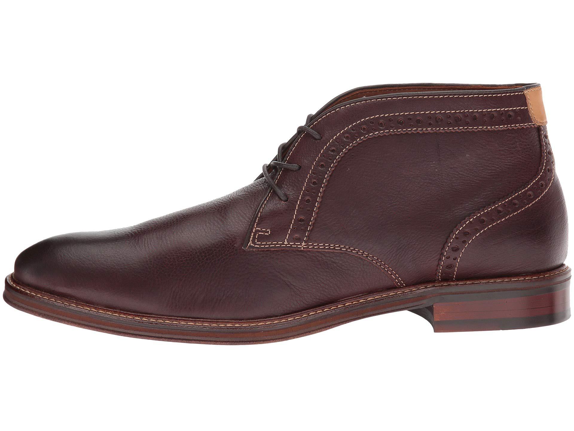 warner chukka