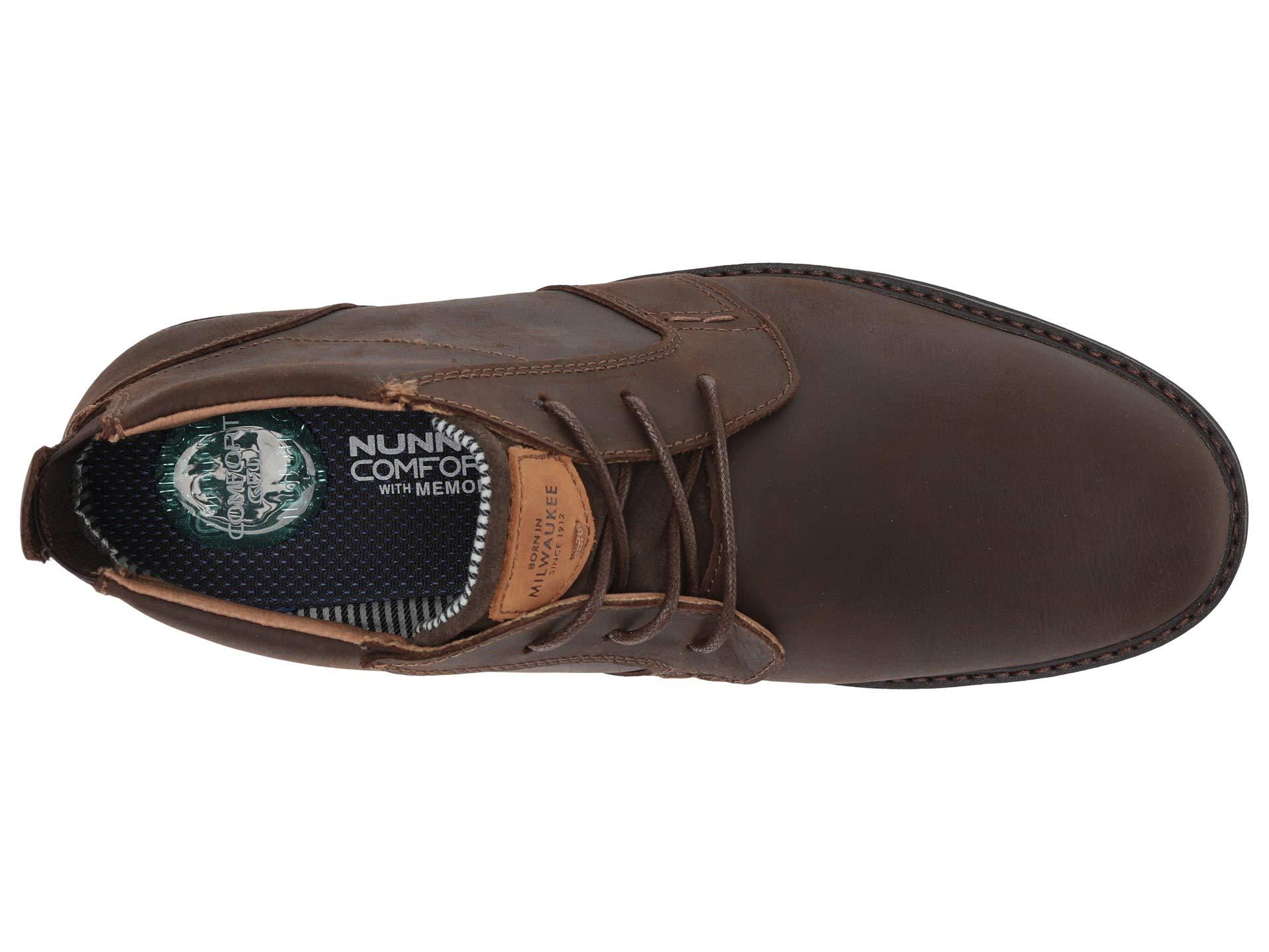 nunn bush barklay plain toe chukka