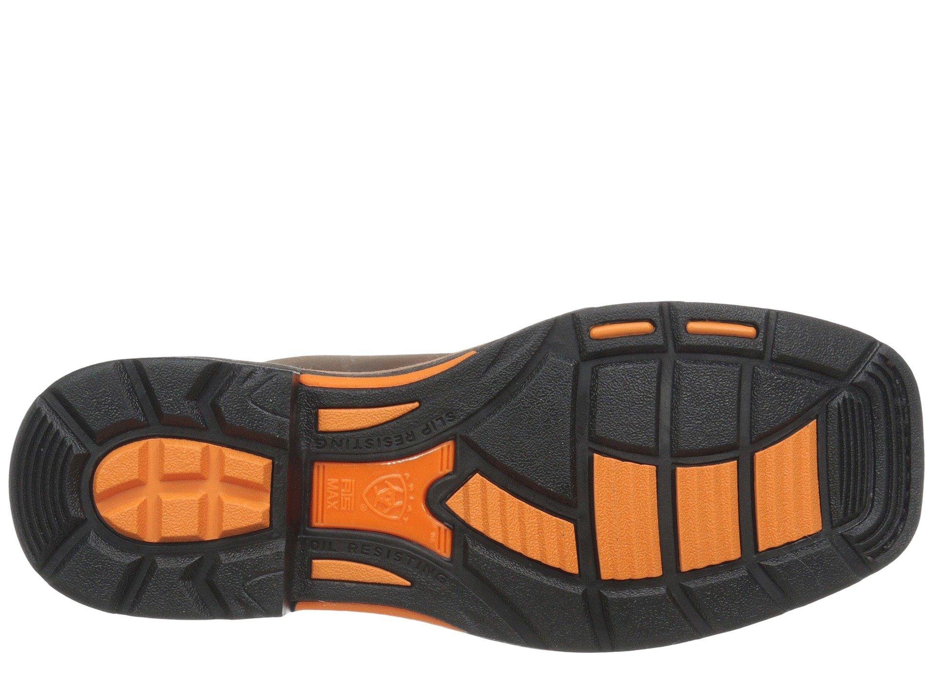 workhog wide square toe h20