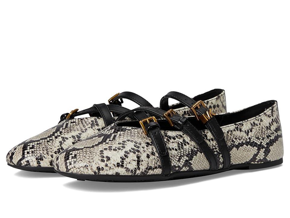 バレエシューズ Michael By Michael Kors Indy Flex Leather Ballerina Indy Flex Leather Ballet Flat | Michael Kors [US]