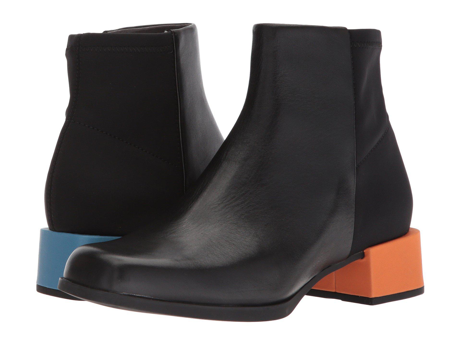 camper twins ankle boots