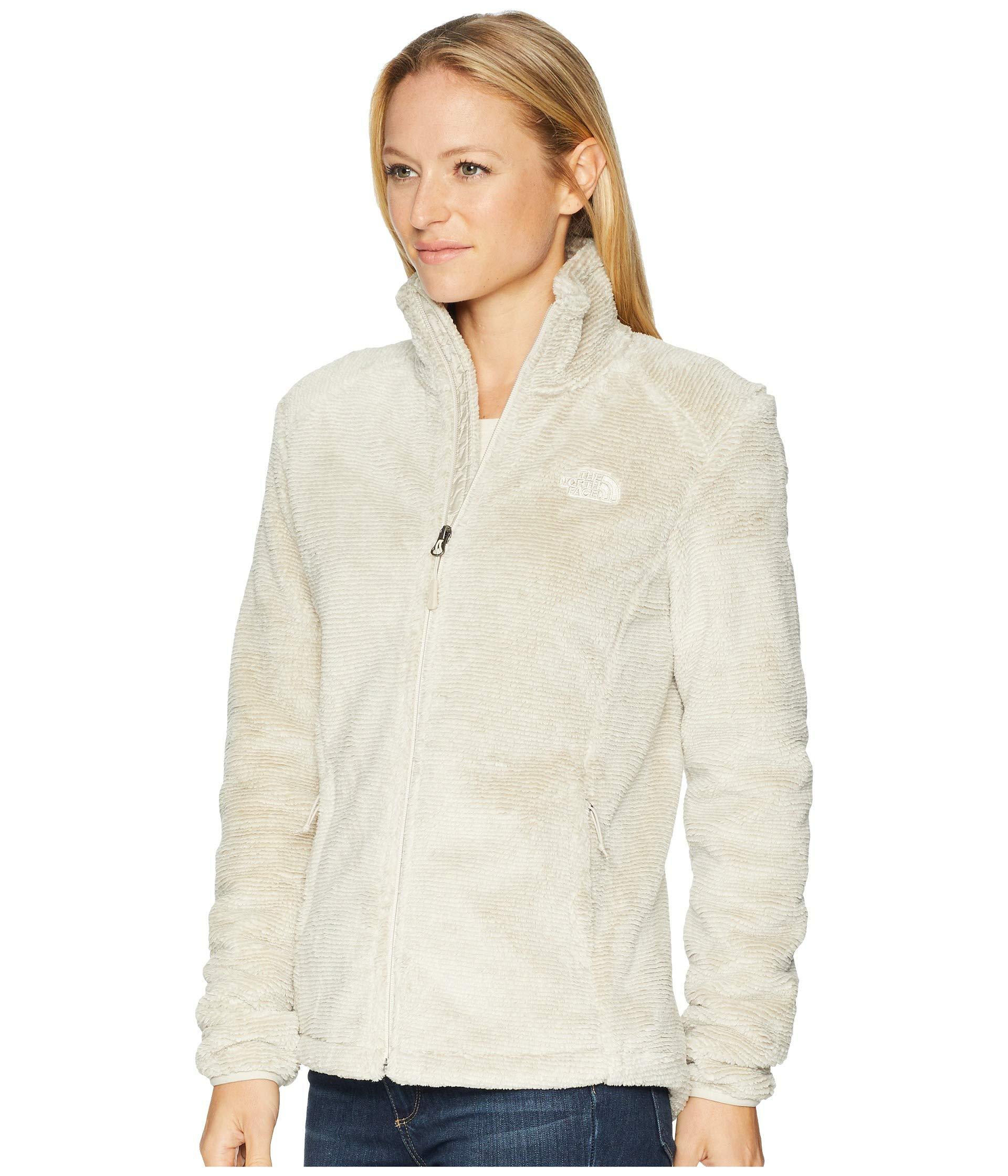The North Face Fleece Osito 2 Jacket in White - Lyst