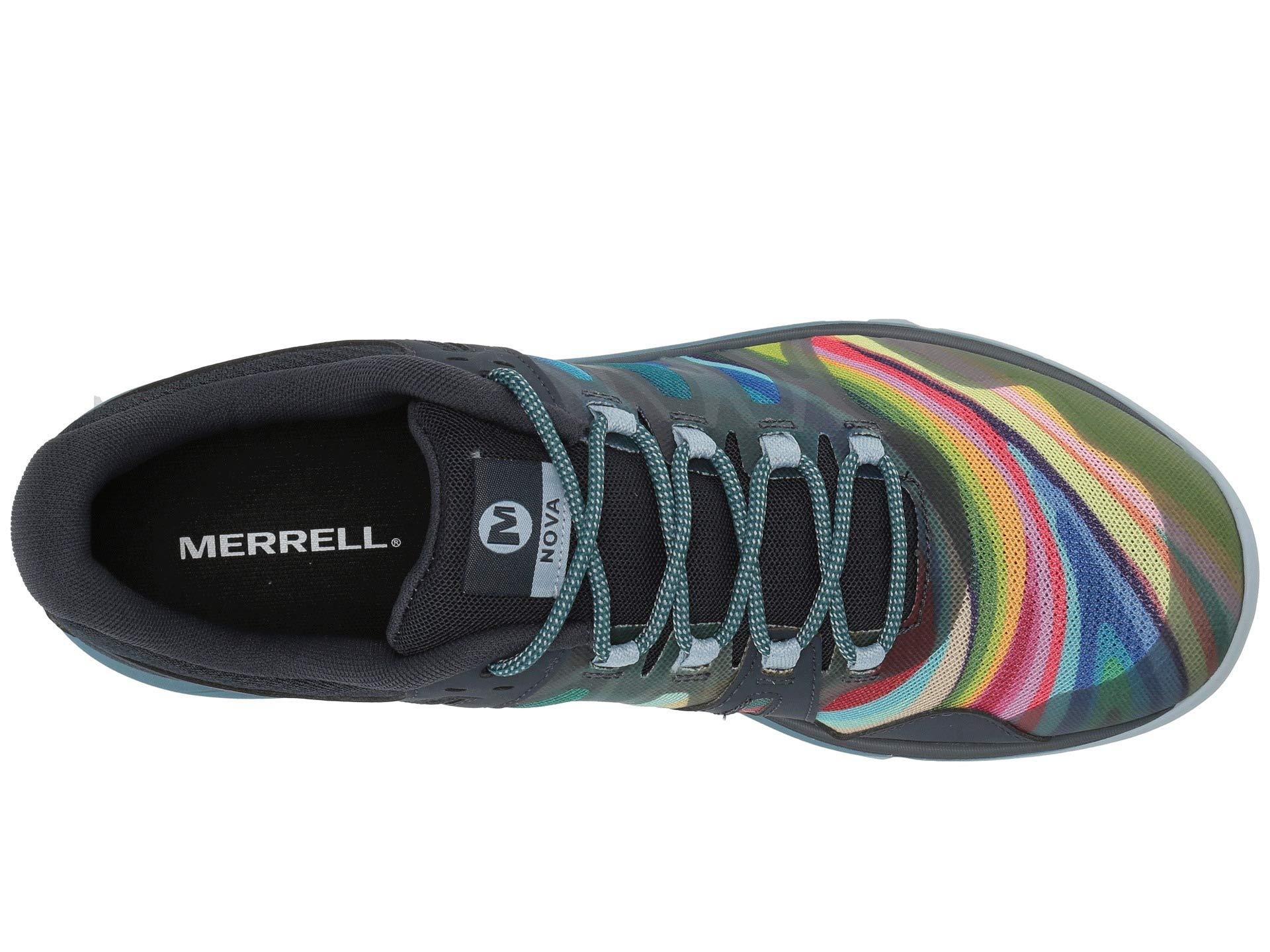 merrell men's nova rainbow