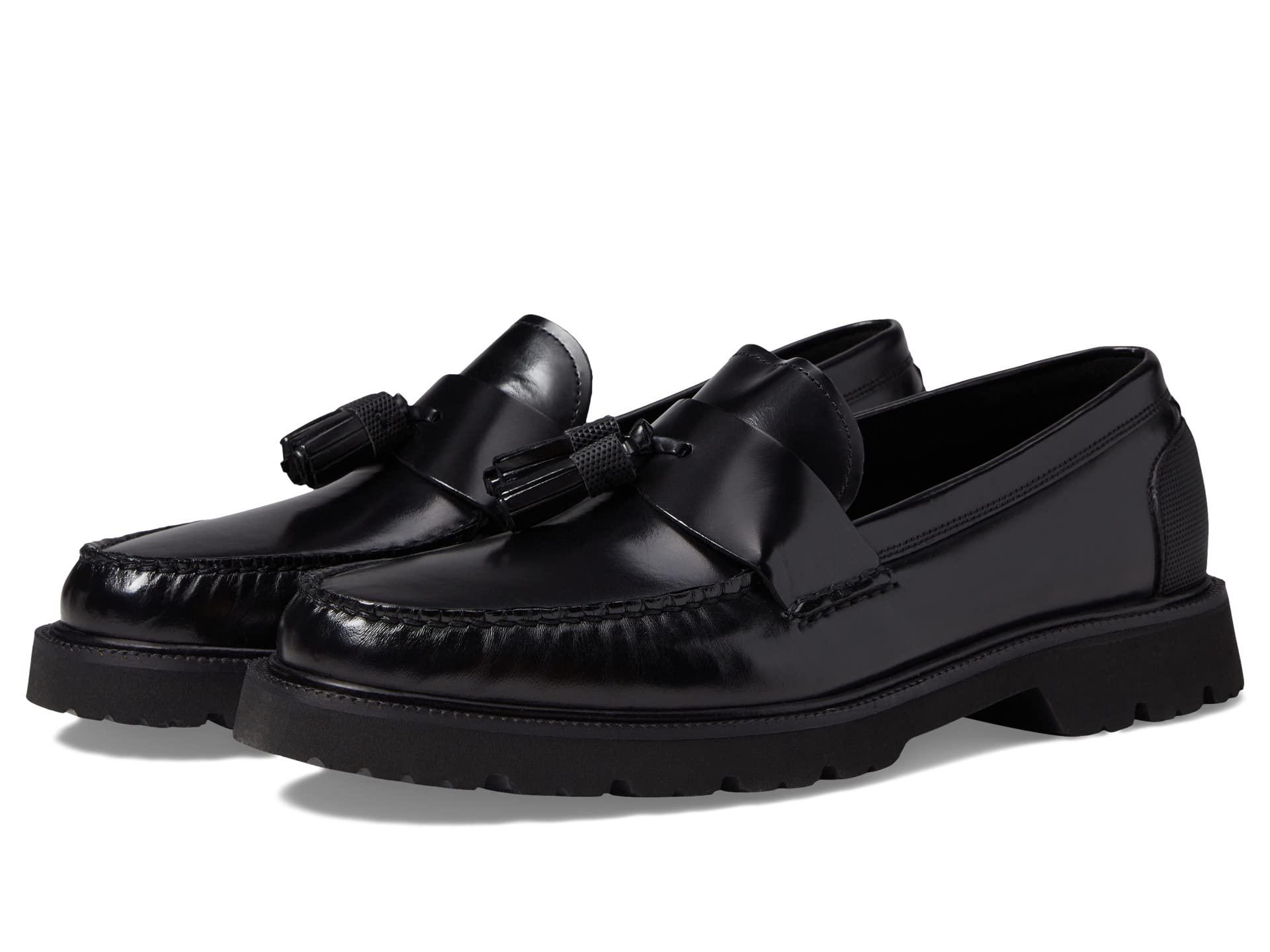Cole Haan American Classics Tassel Loafer in Black for Men | Lyst