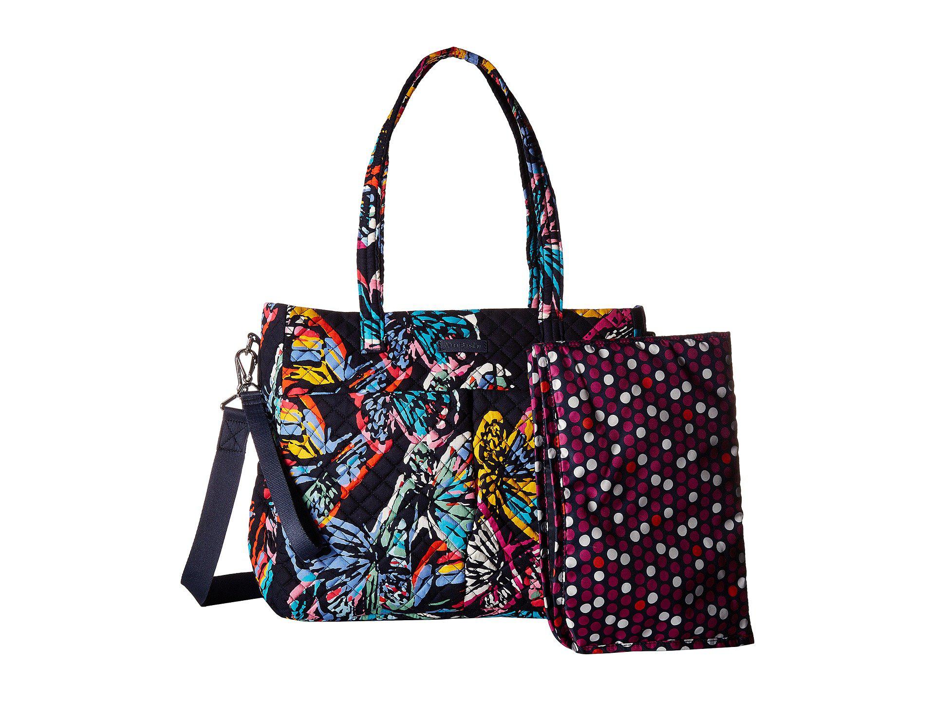 vera bradley butterfly purse