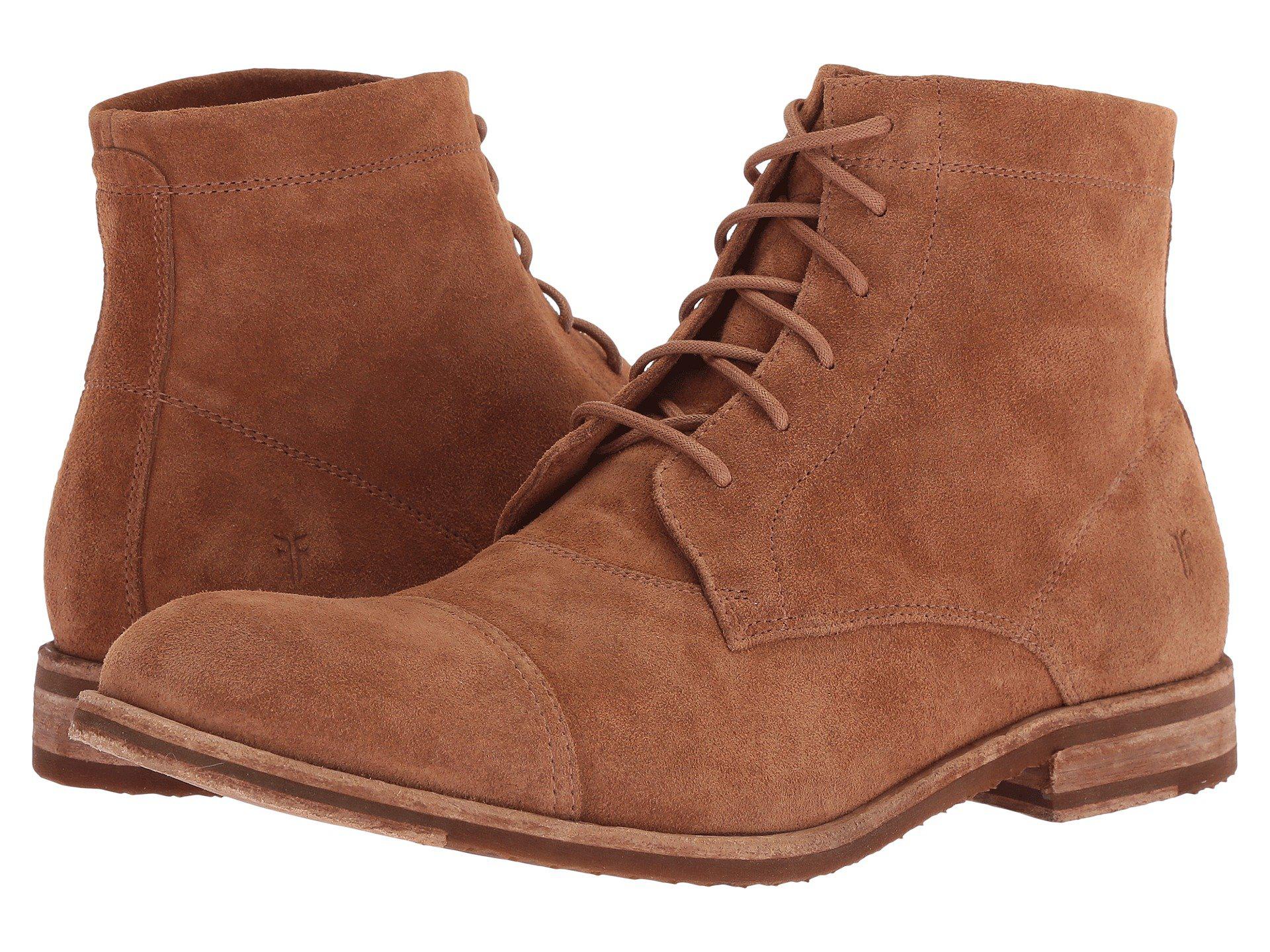 frye sam lace up