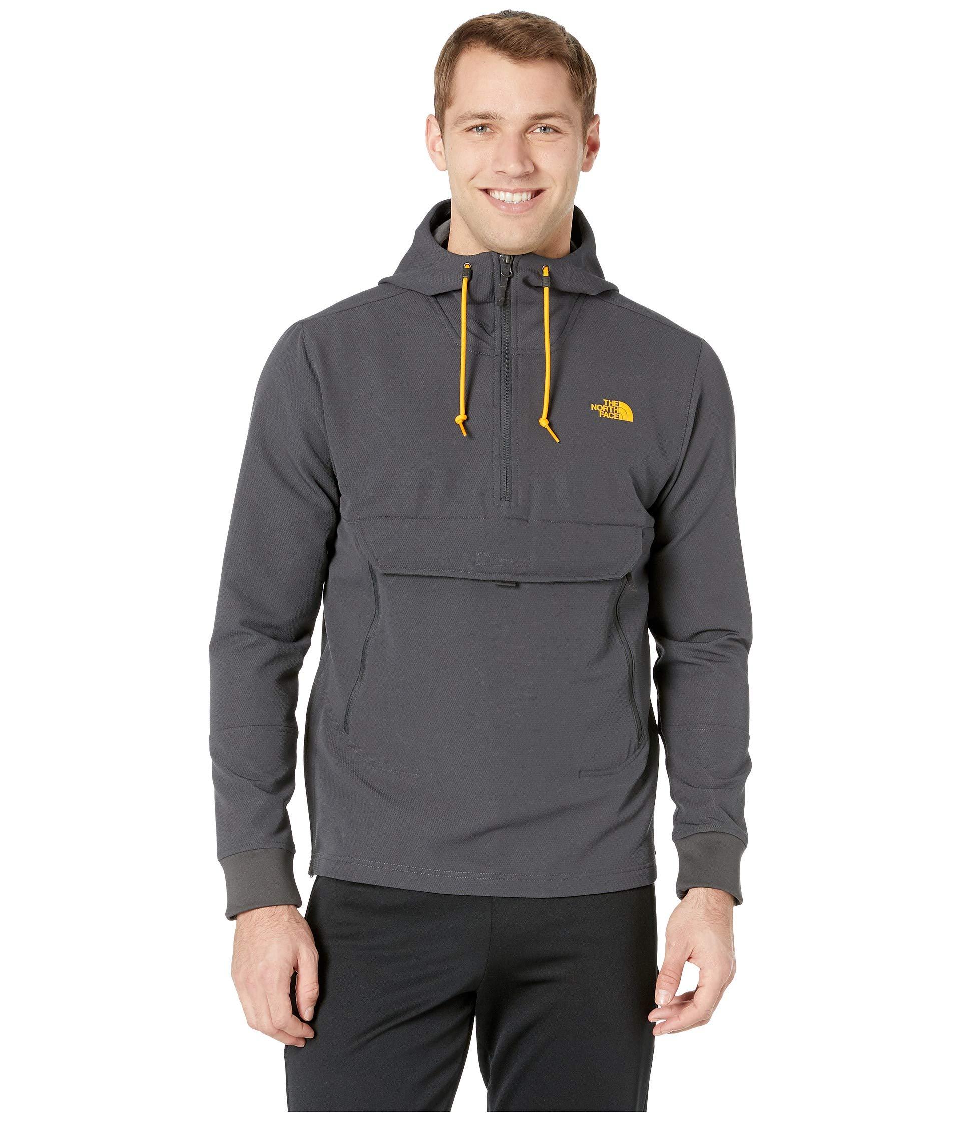 The North Face Fleece Tekno Ridge Pullover Hoodie in Asphalt Grey (Gray) for Men - Lyst