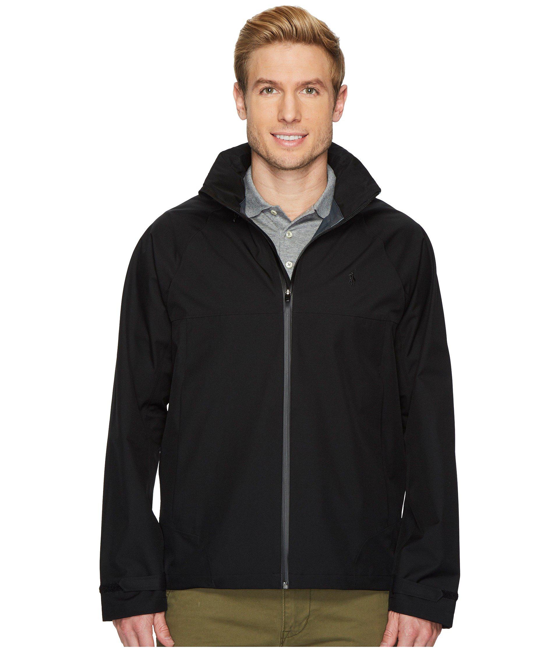 Polo Ralph Lauren Synthetic 2.5 Nylon Ripstop Repel Jacket in Black for ...