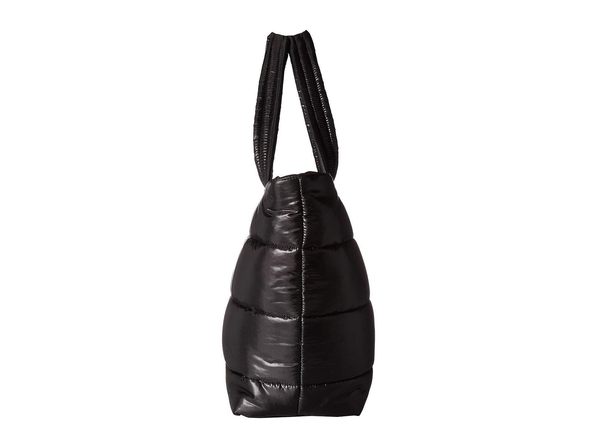 puffy nylon handbags