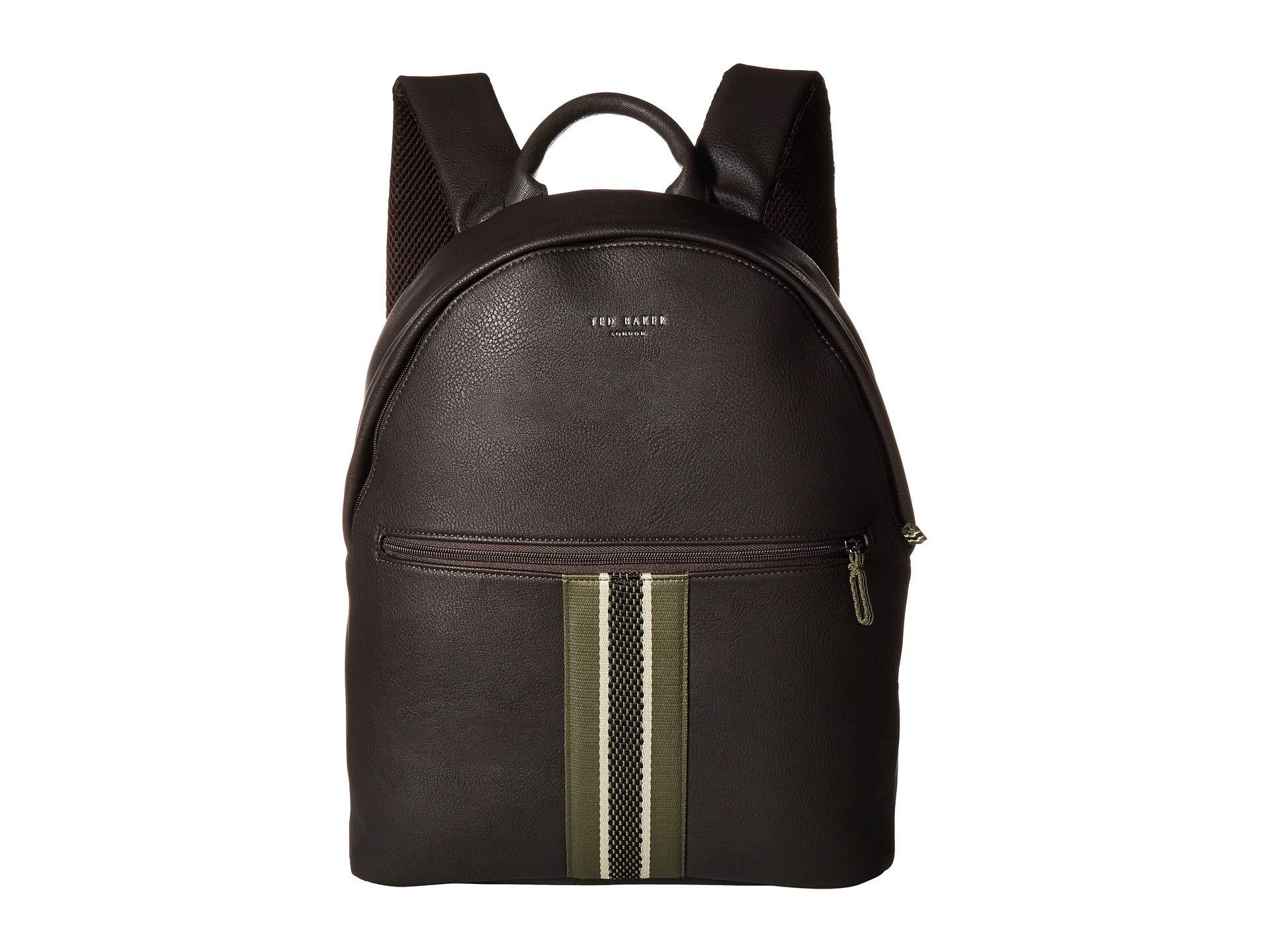 ted baker standin webbing backpack