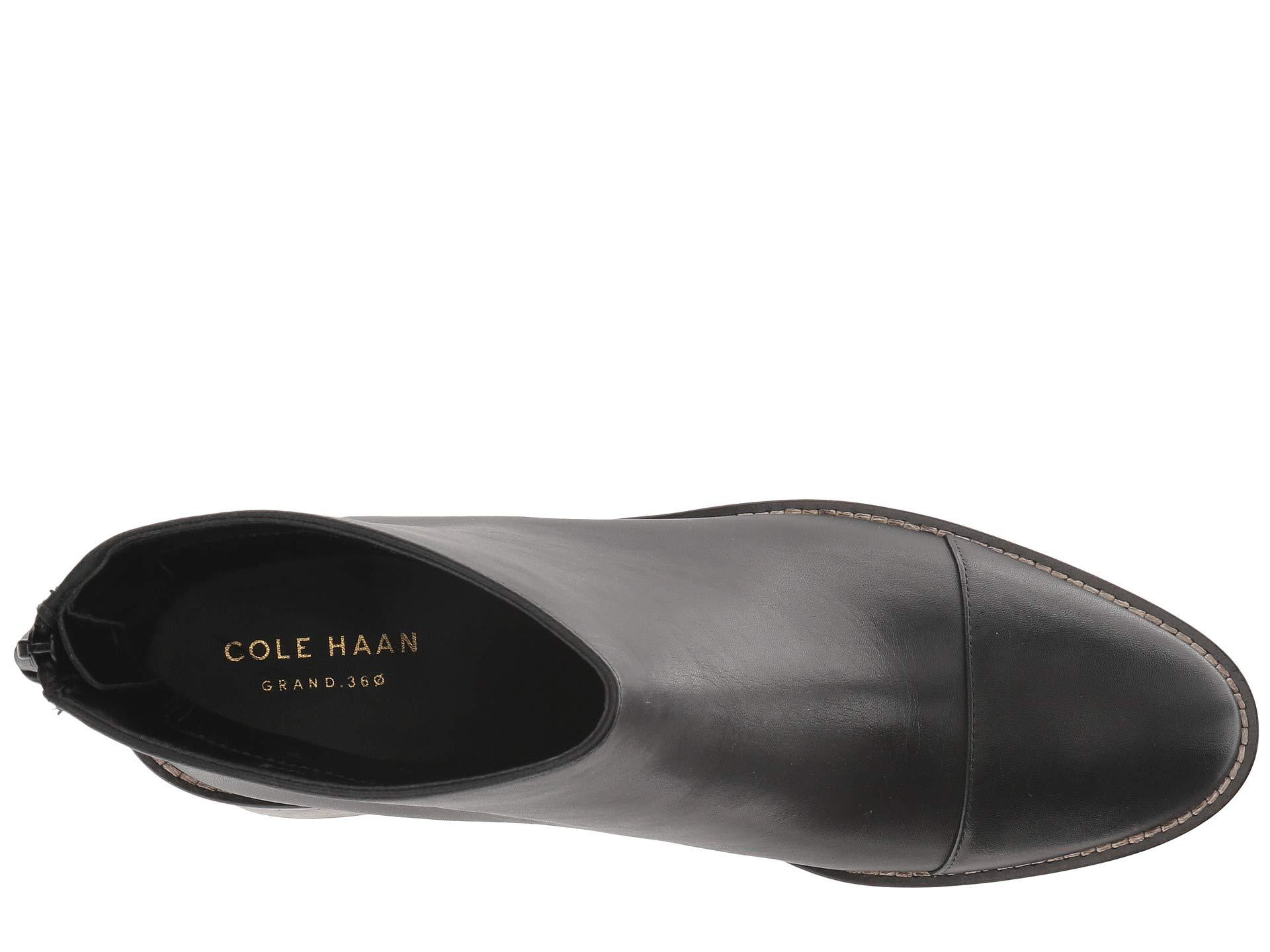 Cole Haan Leather 50 Mm Winnie Grand Bootie Waterproof In