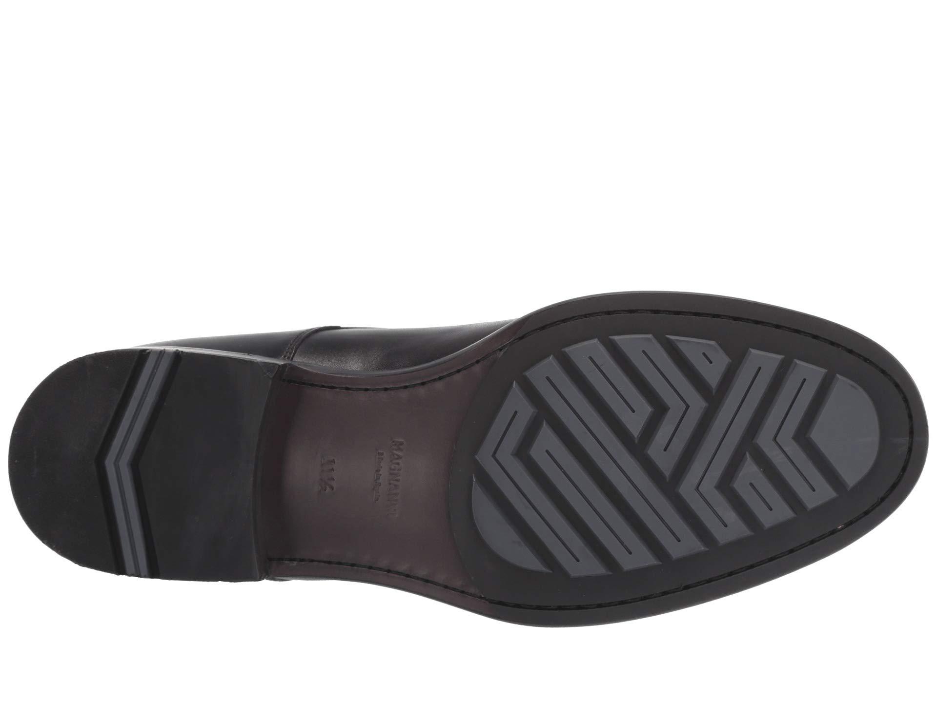 Magnanni Leather Peyton Ii in Black for Men - Lyst