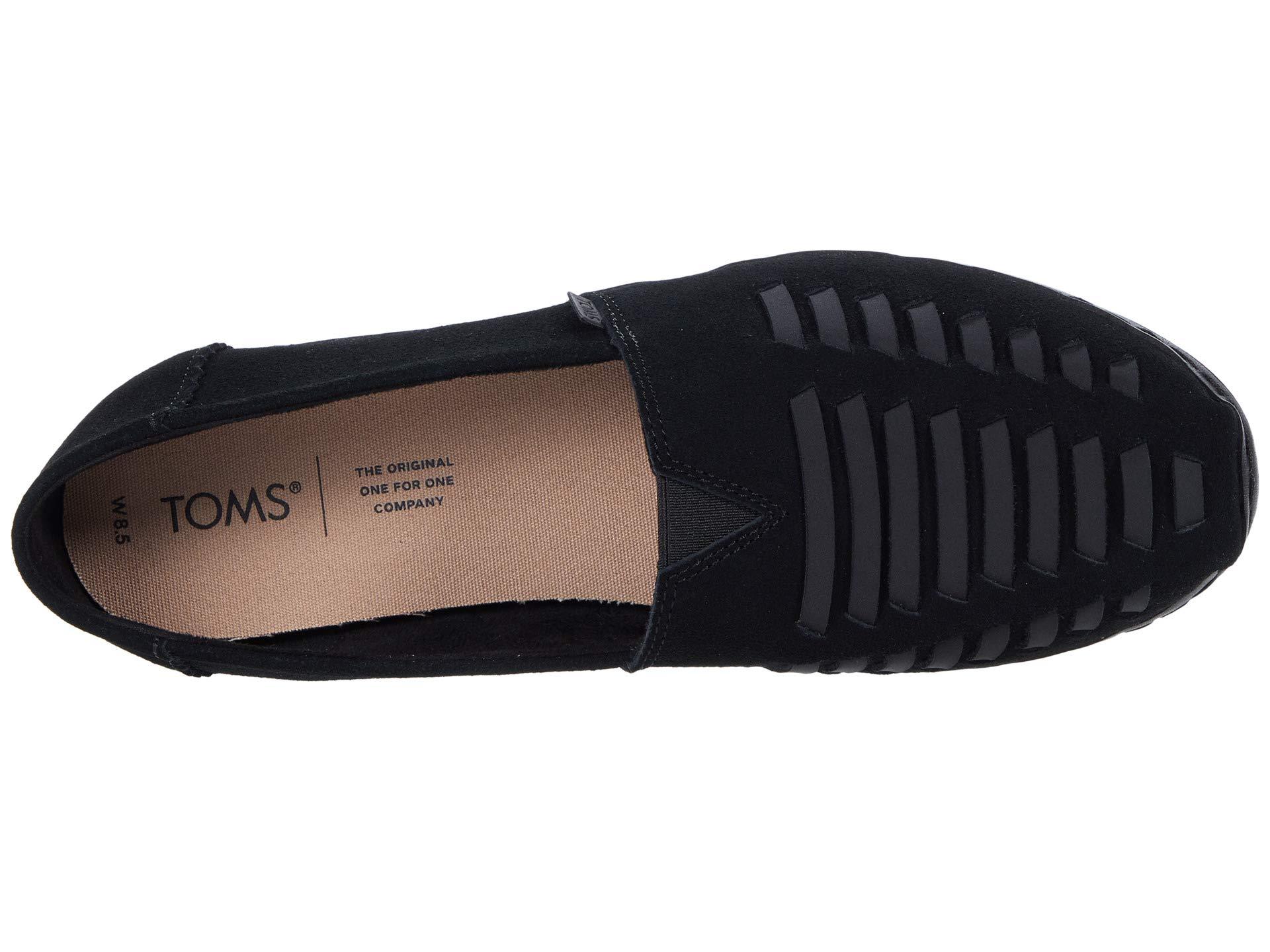 toms alpargata leather wrap