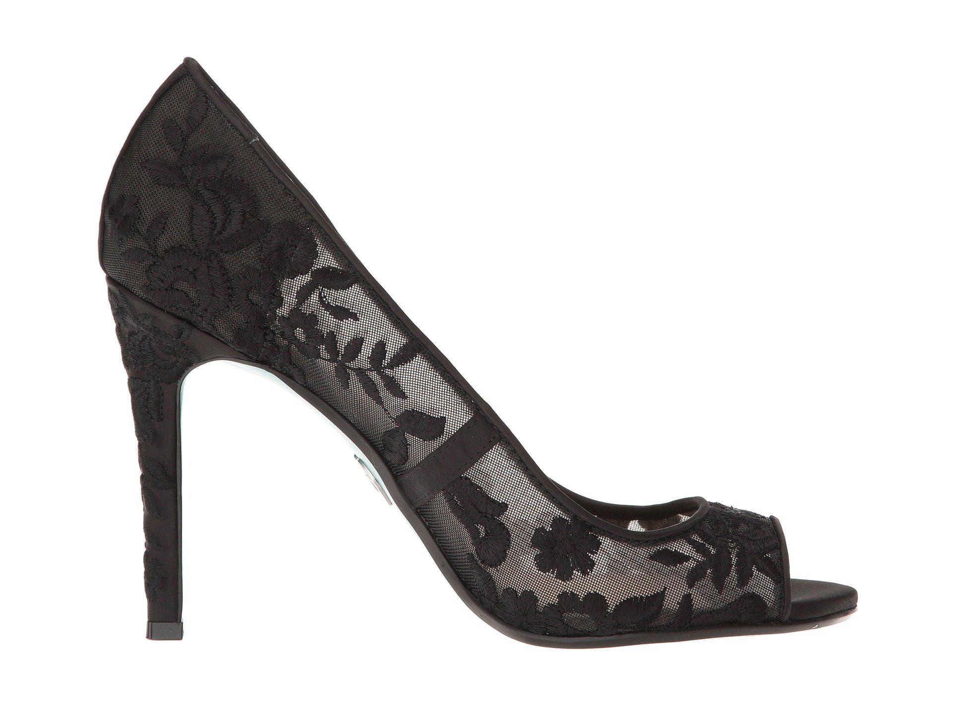 betsey johnson adley ivory