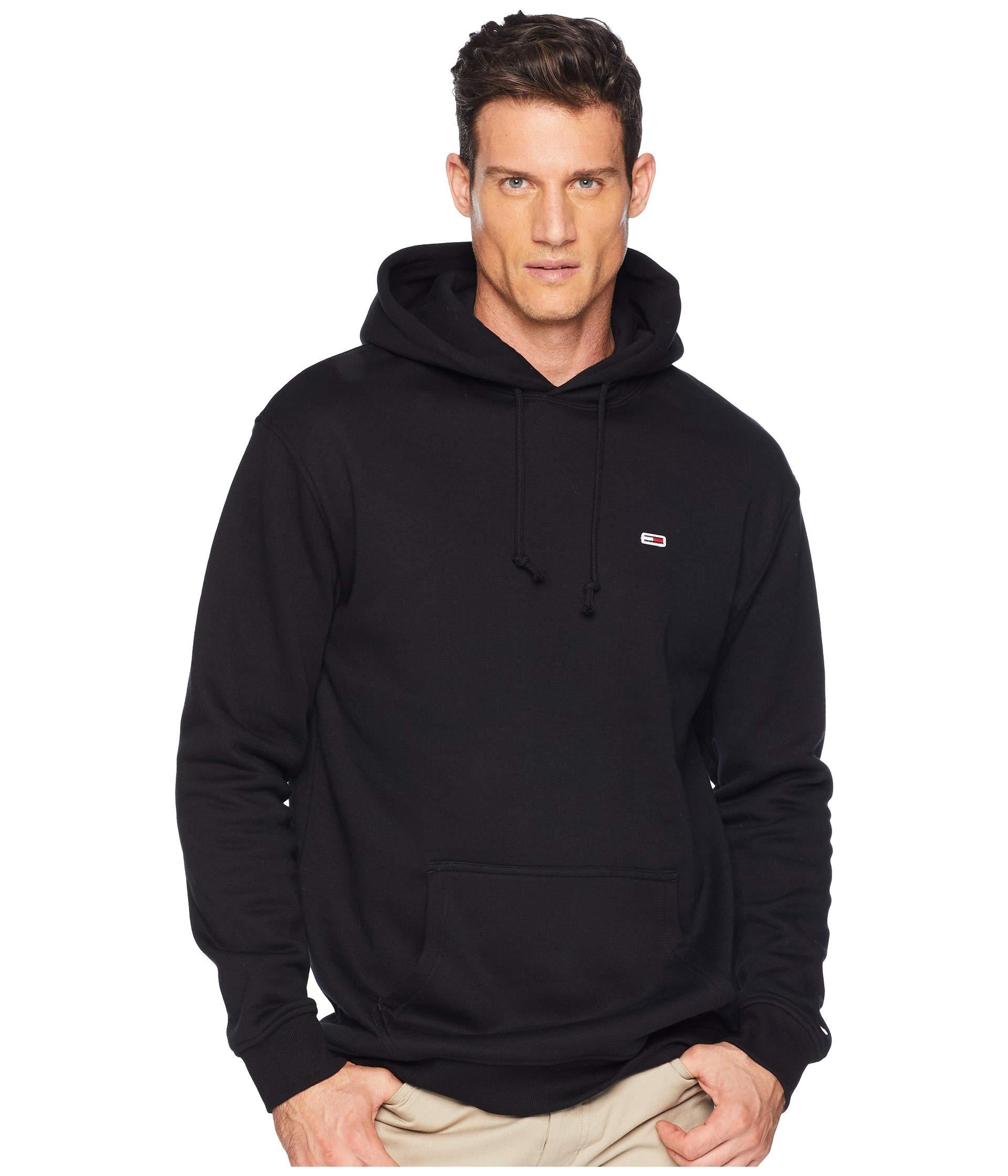 hilfiger hoodie black