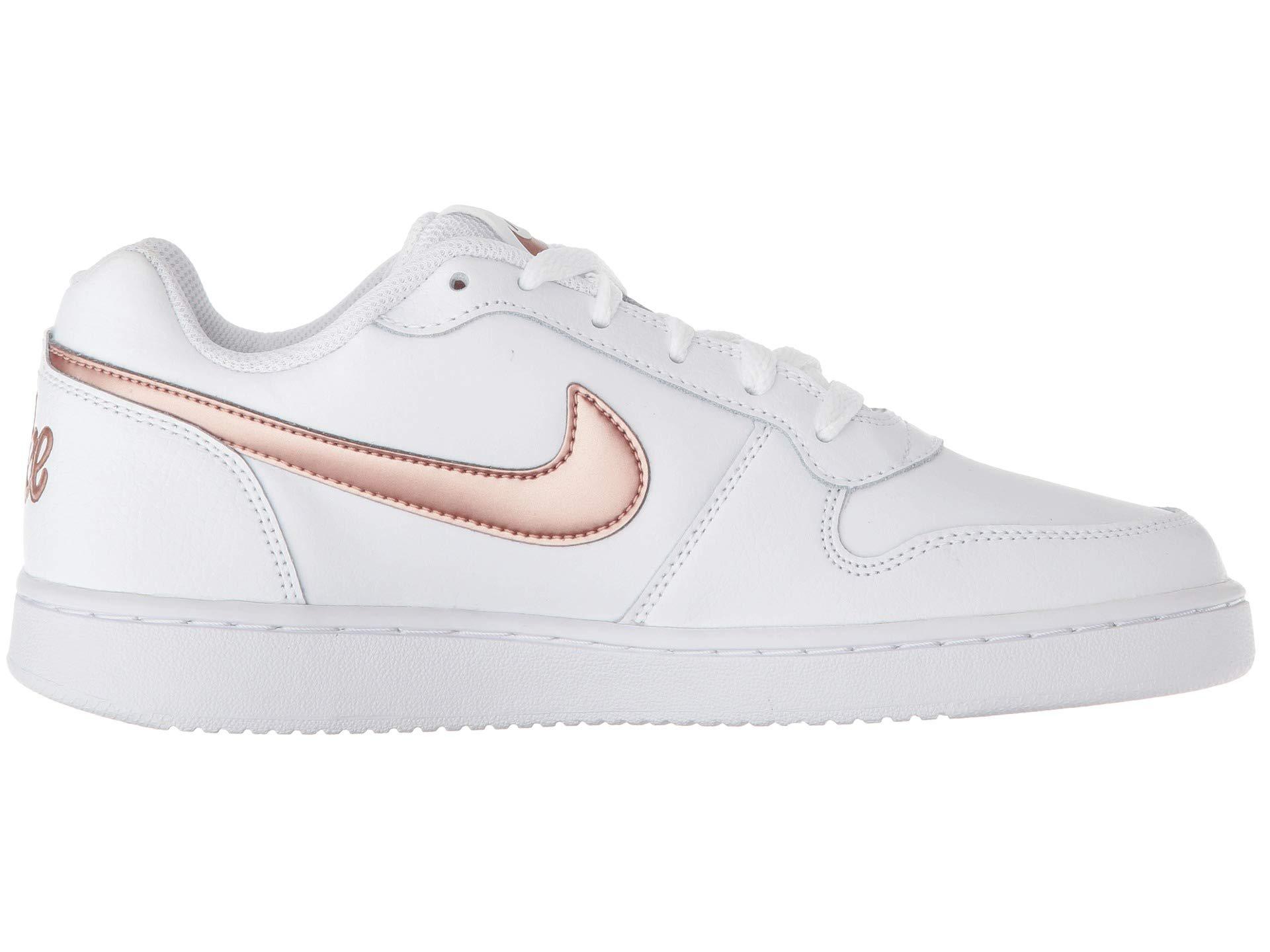 nike ebernon low red