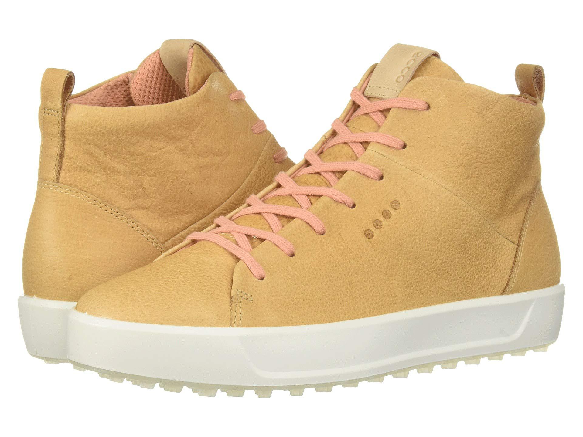 Ecco Soft High Hydromax(r) (volluto) Women's Golf Shoes | Lyst