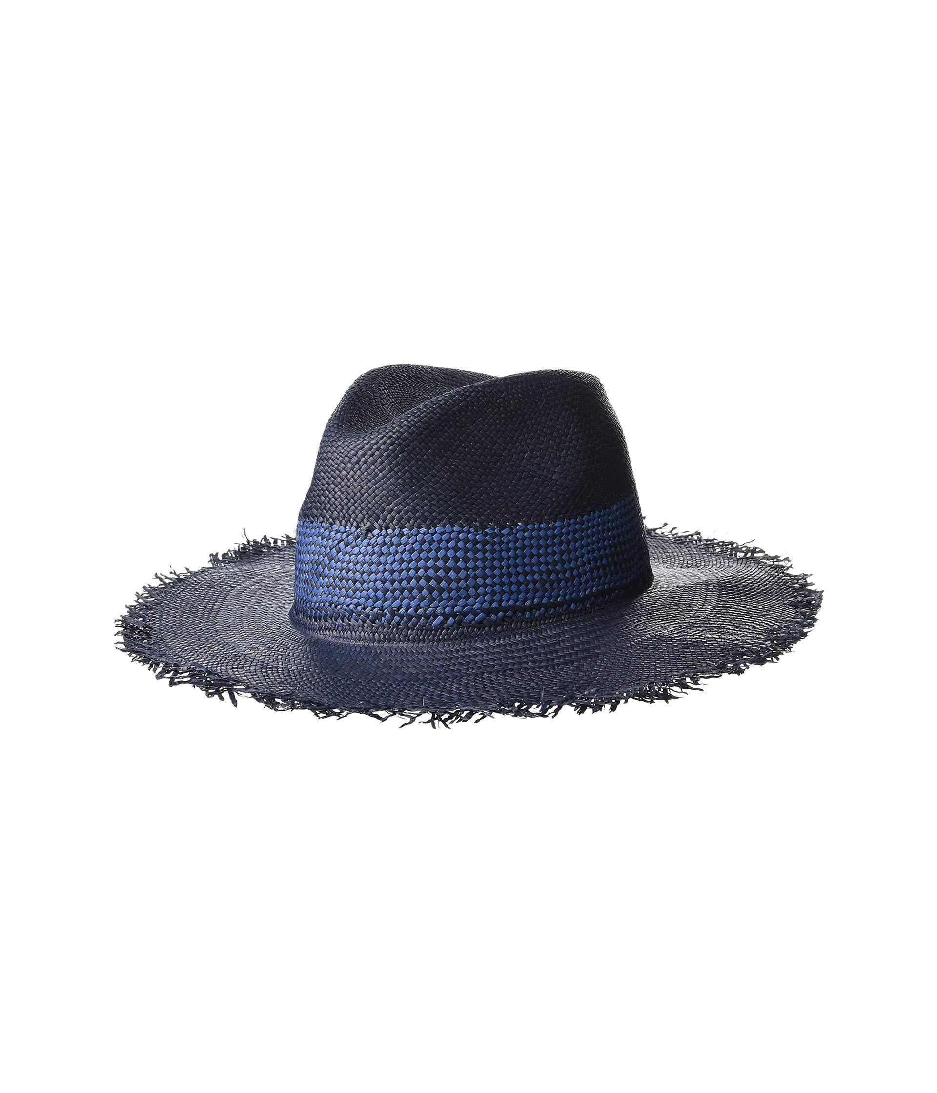 rag and bone frayed edge panama hat
