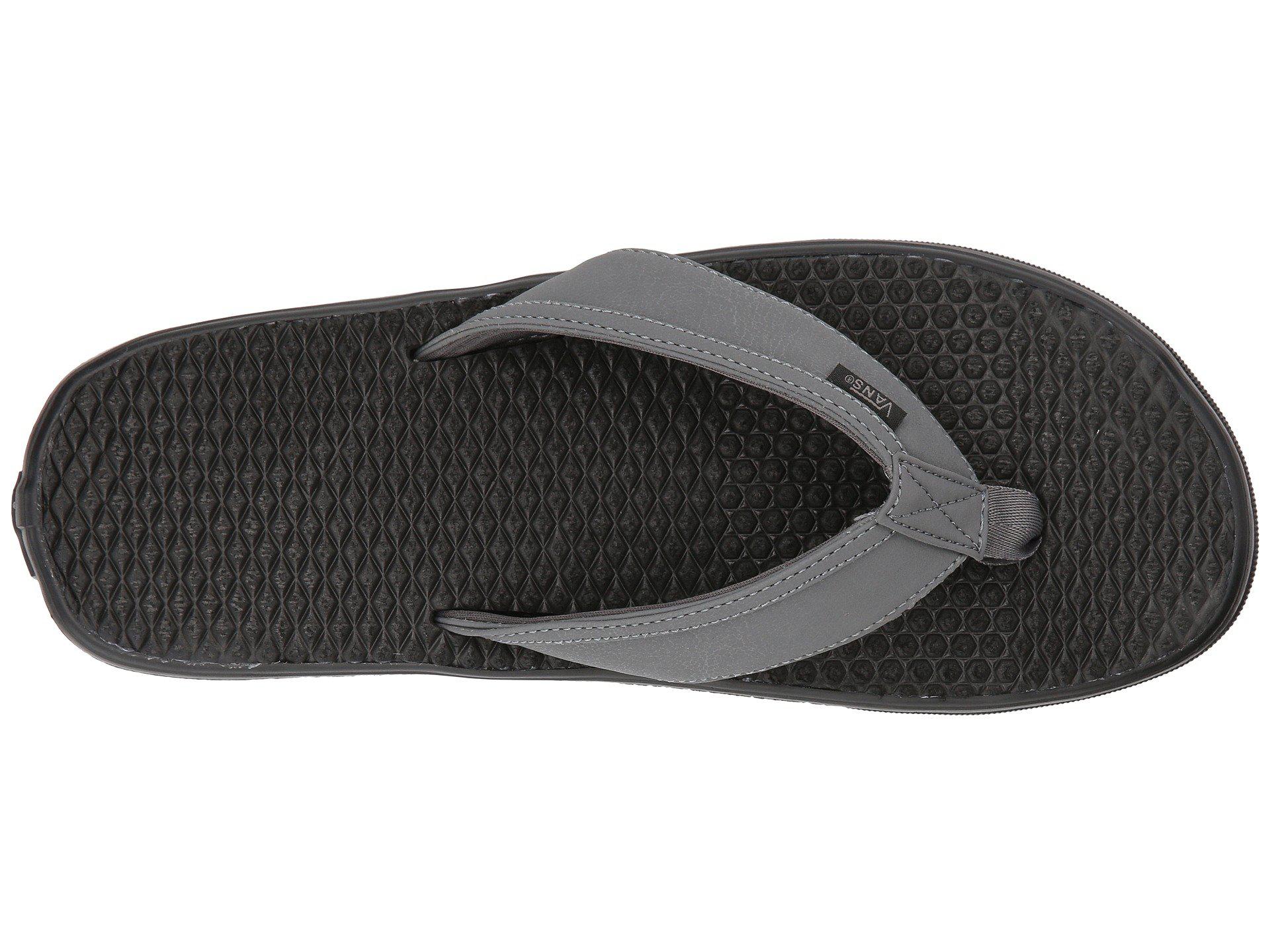 vans flip flops la costa