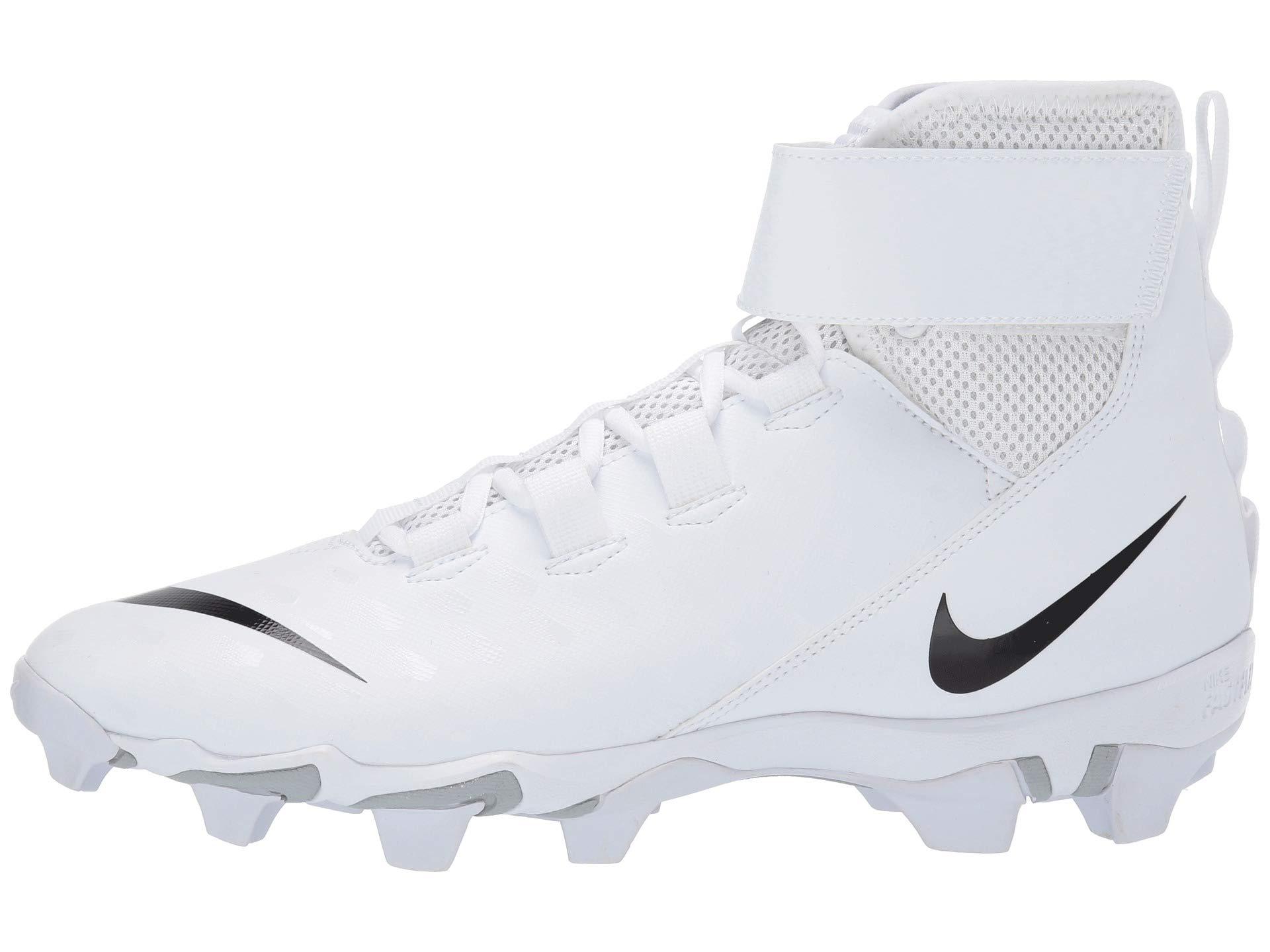 Nike Synthetic Force Savage Shark 2 Football Cleat in White for Men | Lyst
