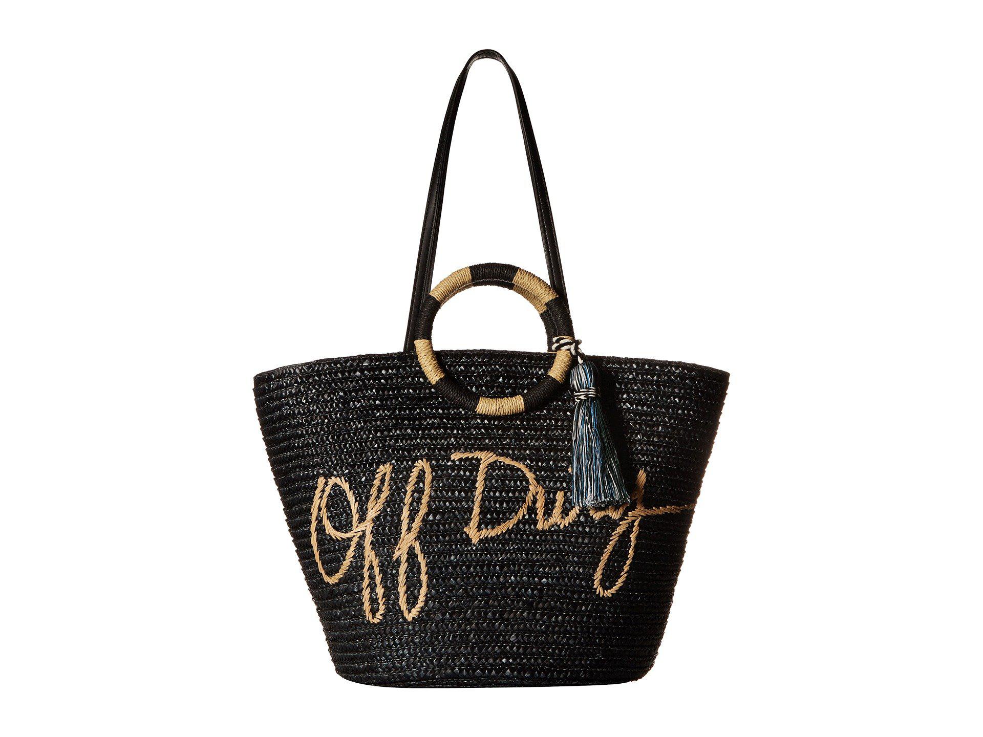 rebecca minkoff straw bolsa