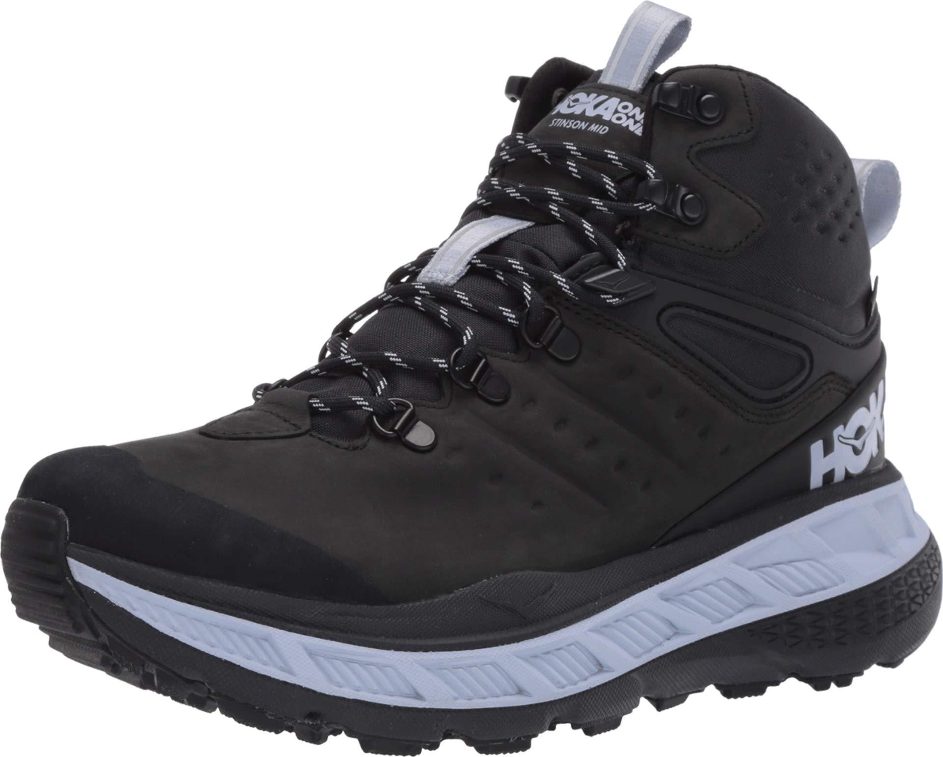 hoka one stinson mid