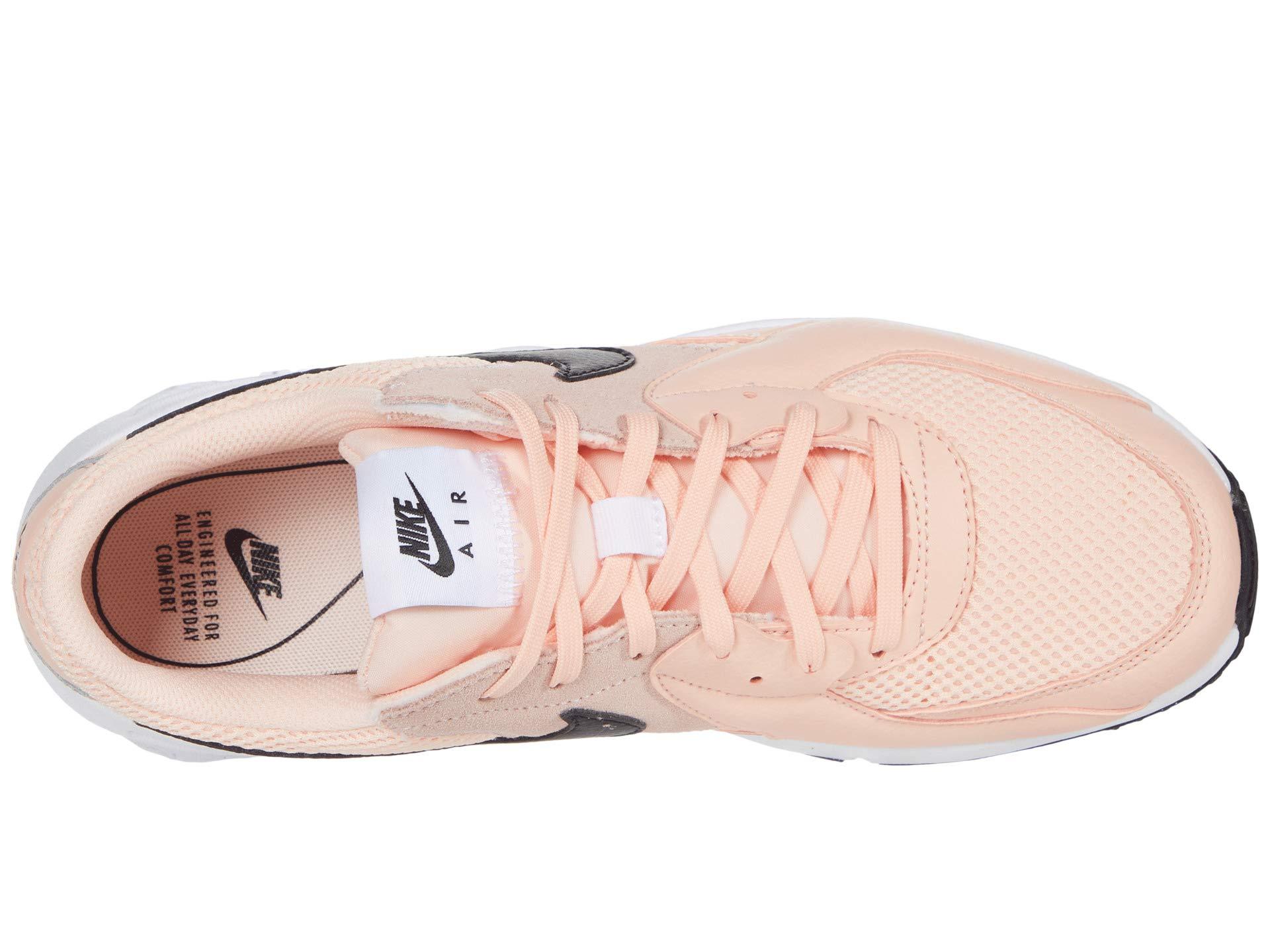 Nike Leather Air Max Excee in Pink - Lyst