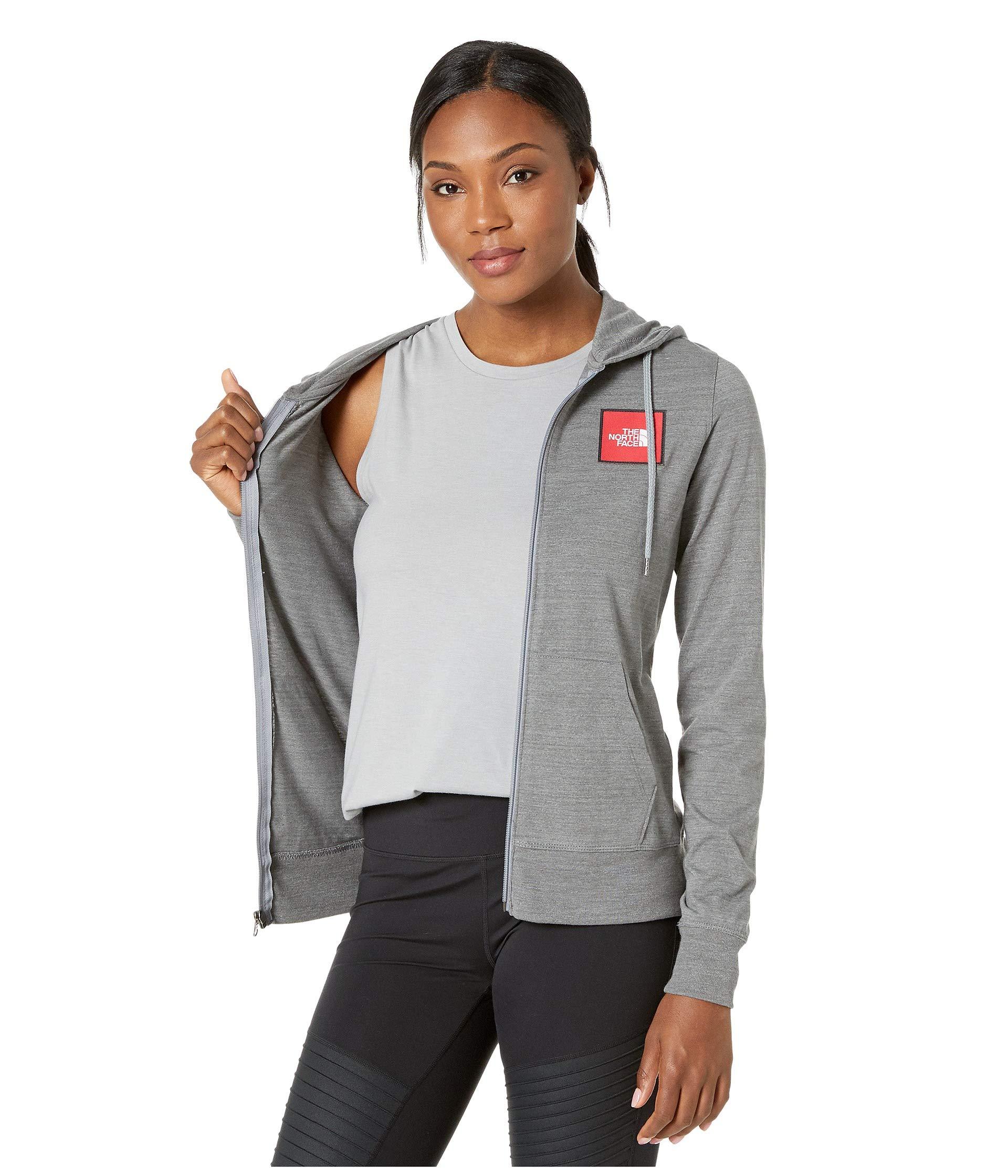the north face tri blend hoodie