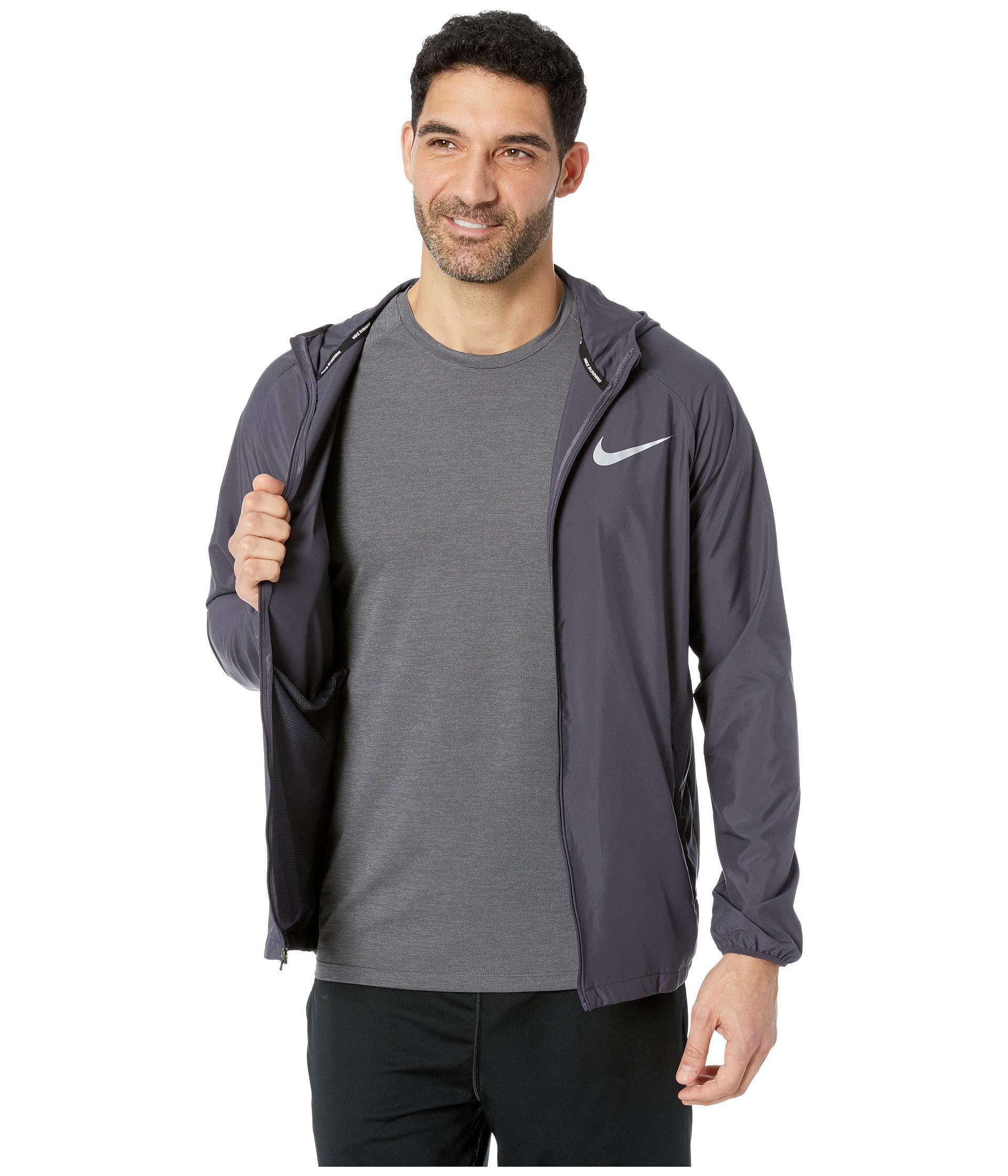 nike essential jacket men
