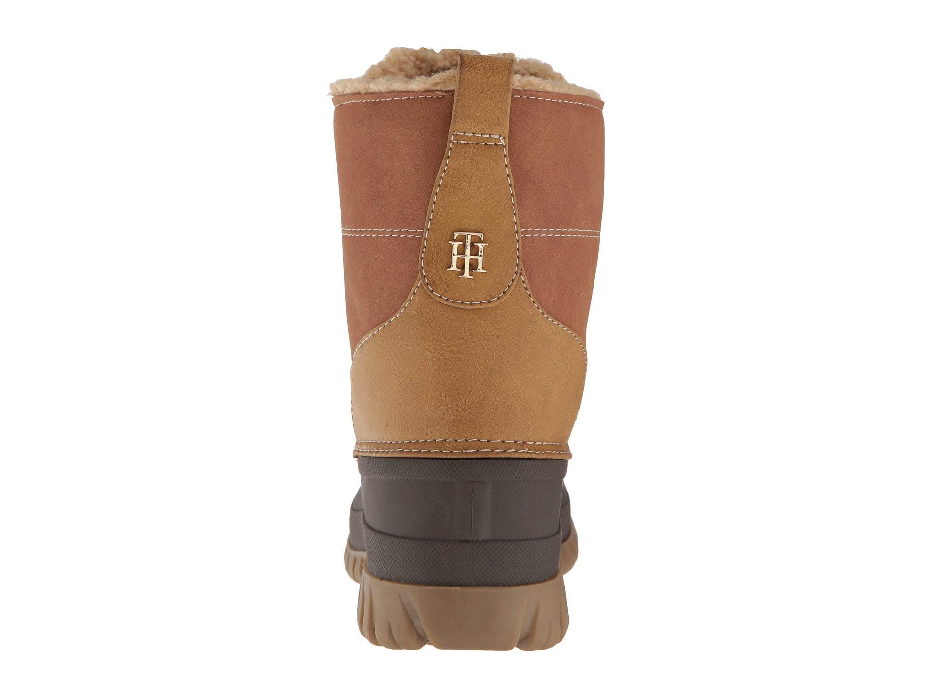 tommy hilfiger marko boot
