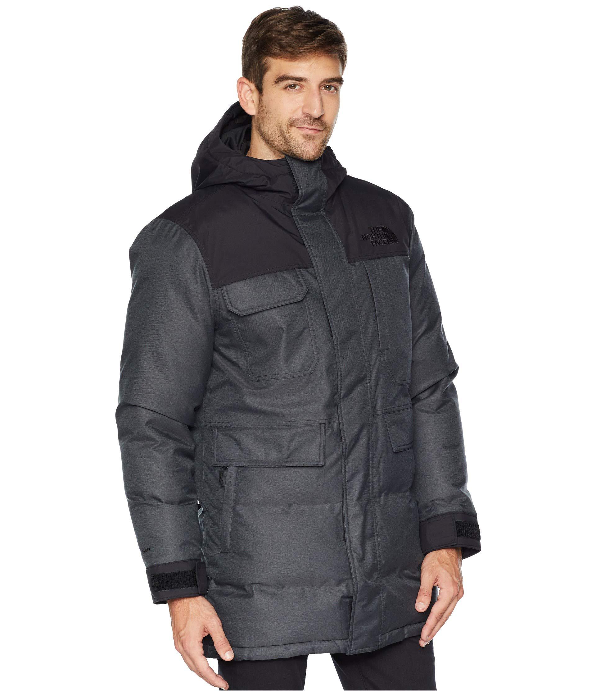 herren biggie mcmurdo parka